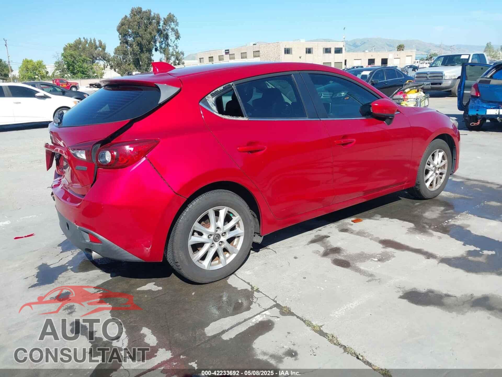 MAZDA MAZDA3 2014 - JM1BM1M72E1201457