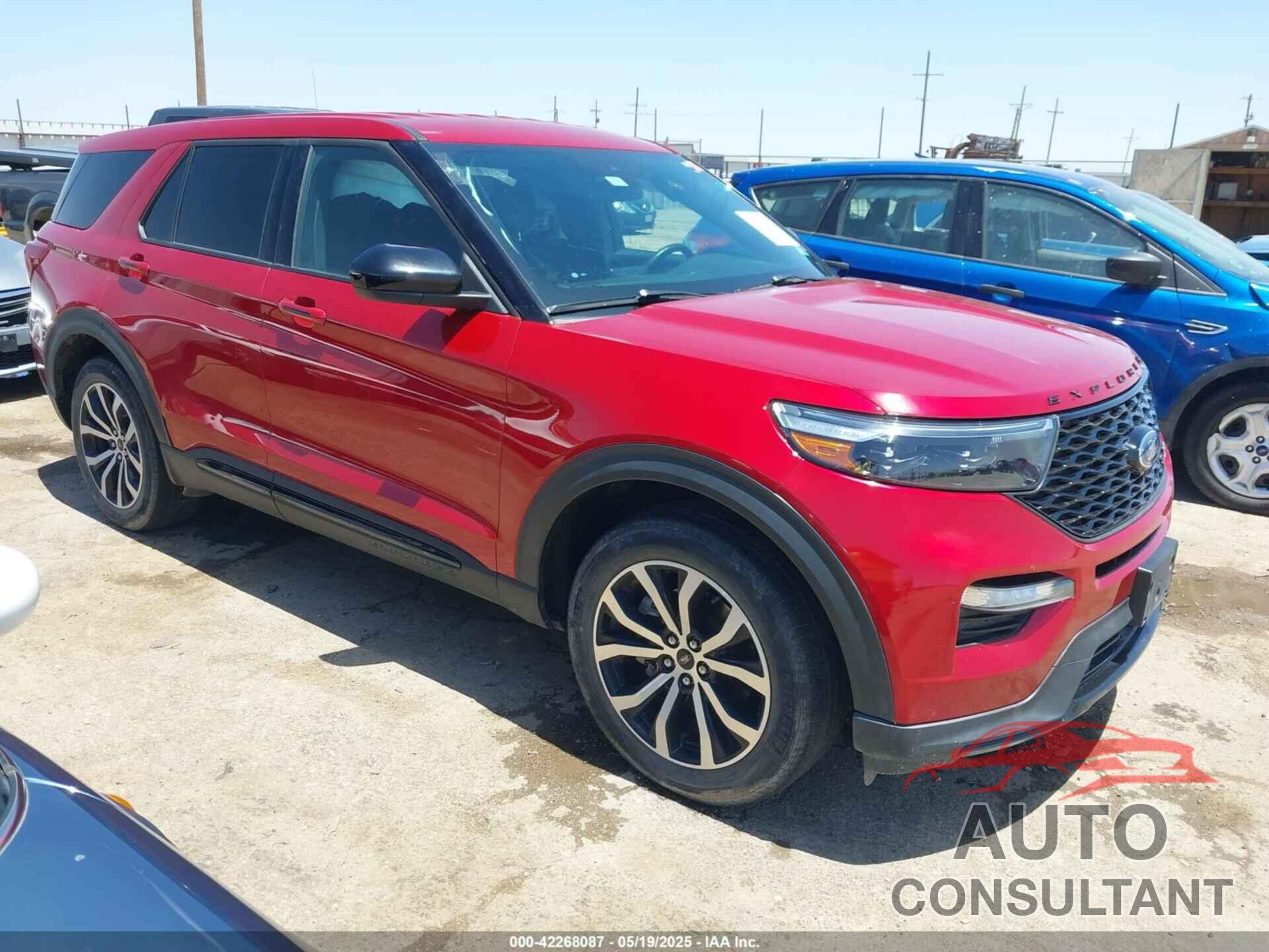 FORD EXPLORER 2022 - 1FM5K8GC9NGB52836