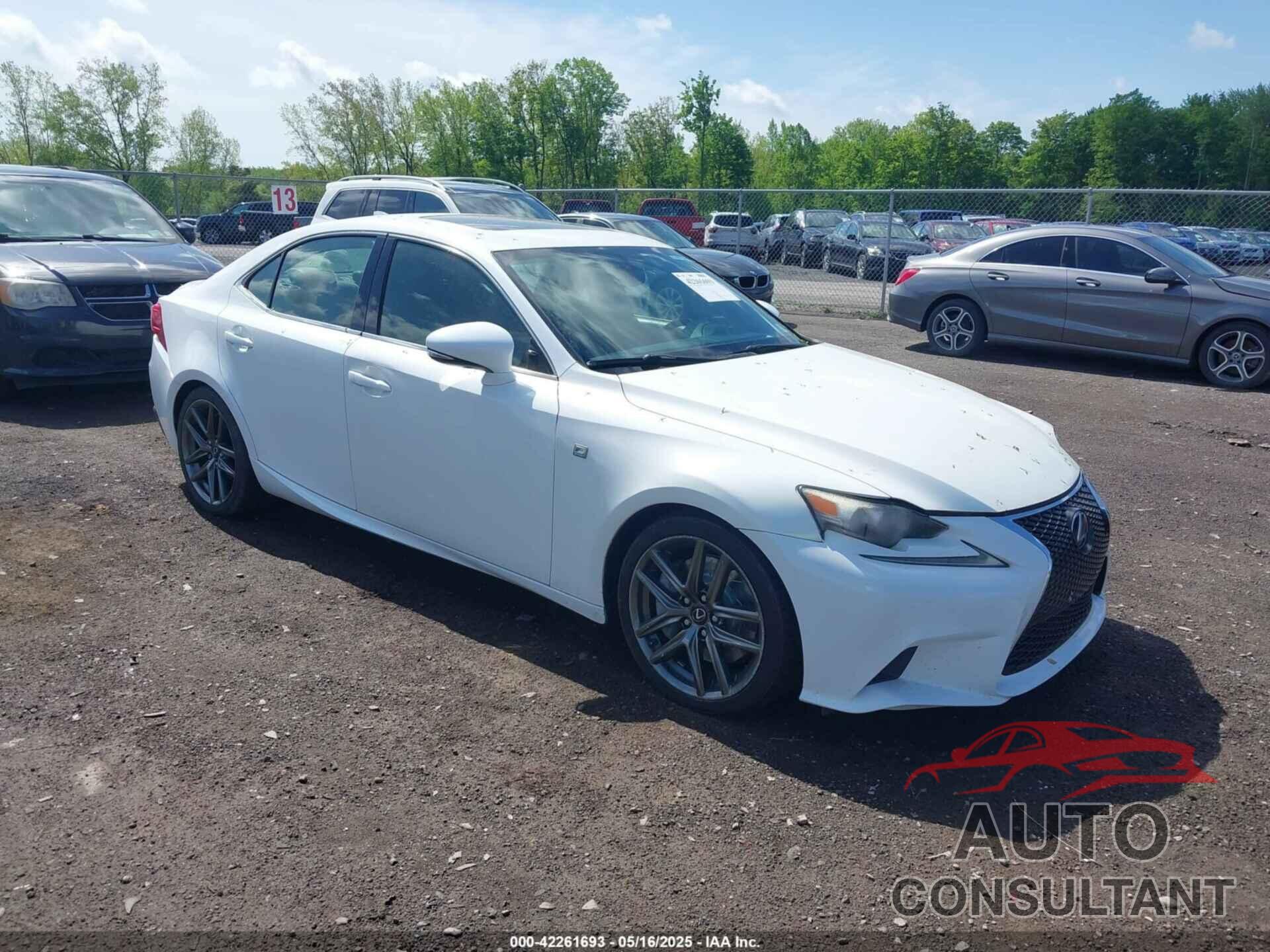 LEXUS IS 350 2014 - JTHCE1D26E5002294