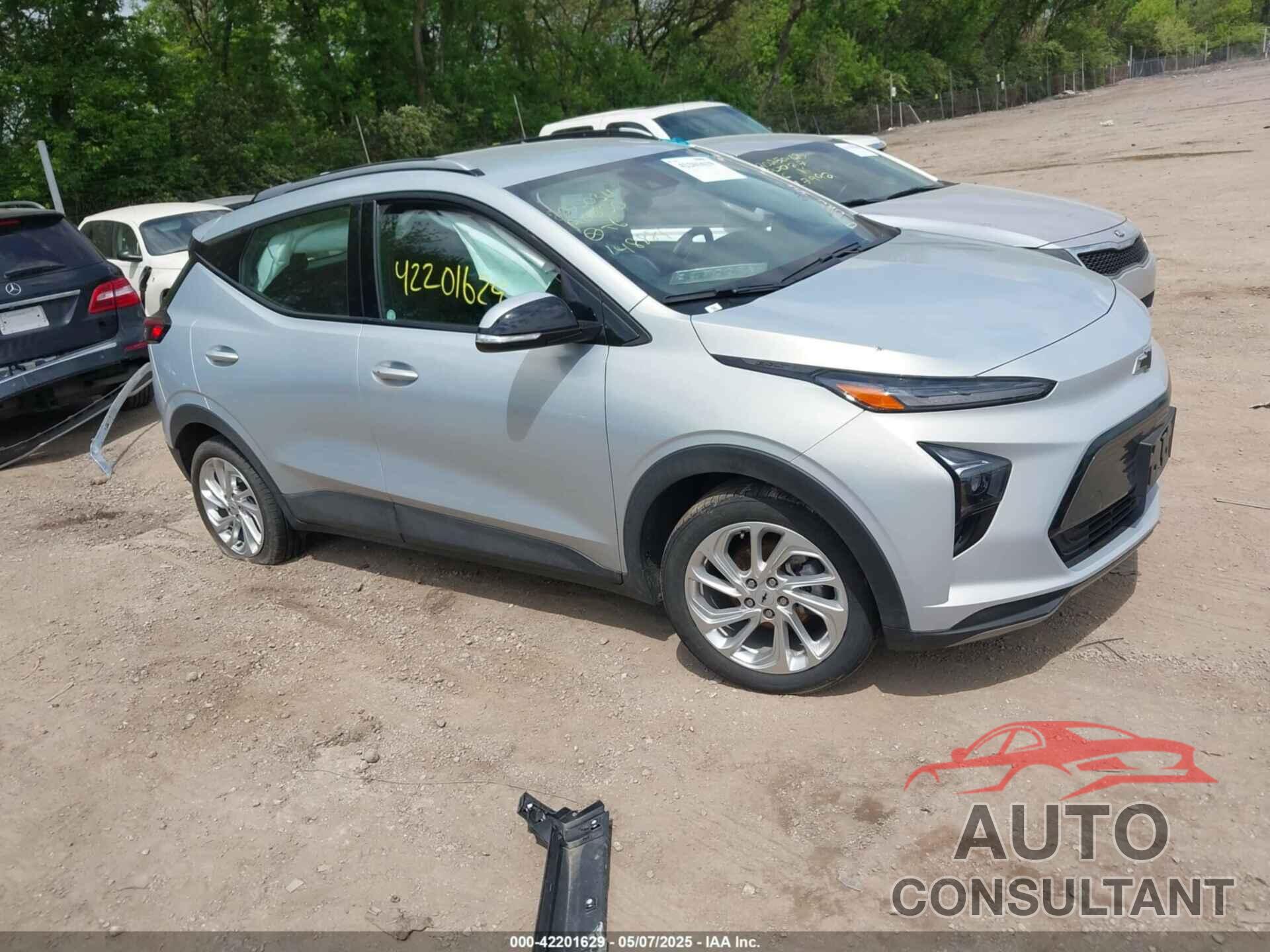 CHEVROLET BOLT EUV 2023 - 1G1FY6S08P4148881
