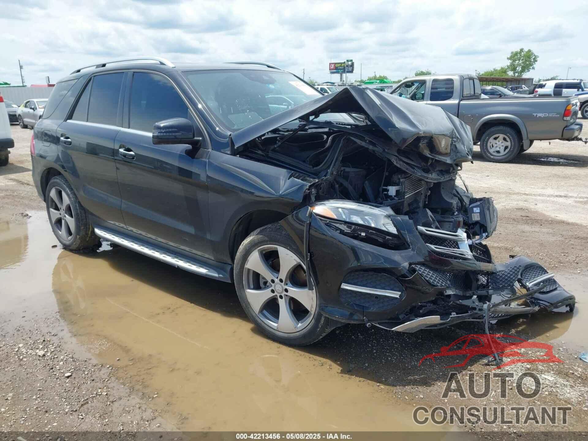 MERCEDES-BENZ GLE 350 2017 - 4JGDA5HB7HA902891