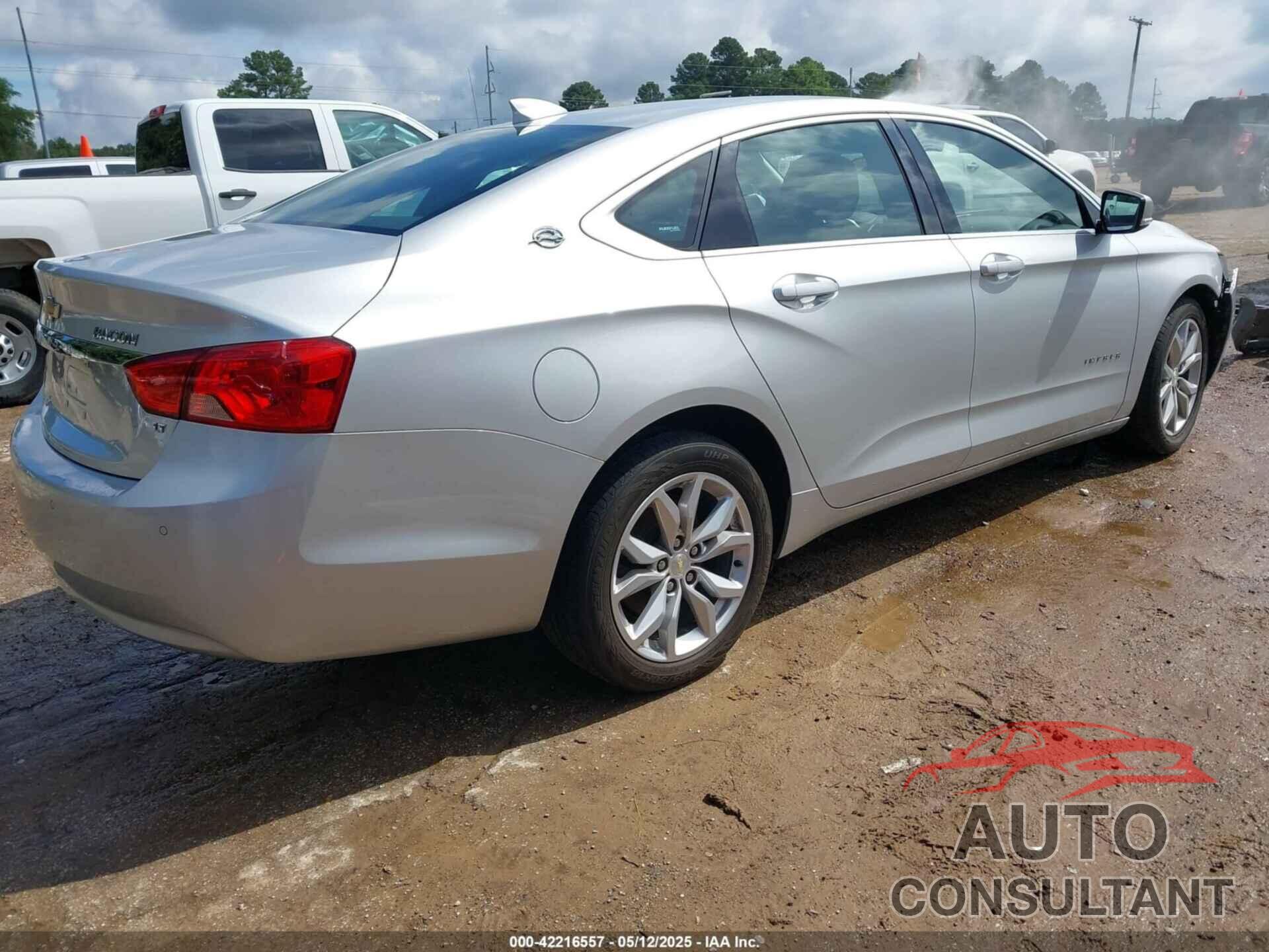 CHEVROLET IMPALA 2017 - 1G1105S30HU132925