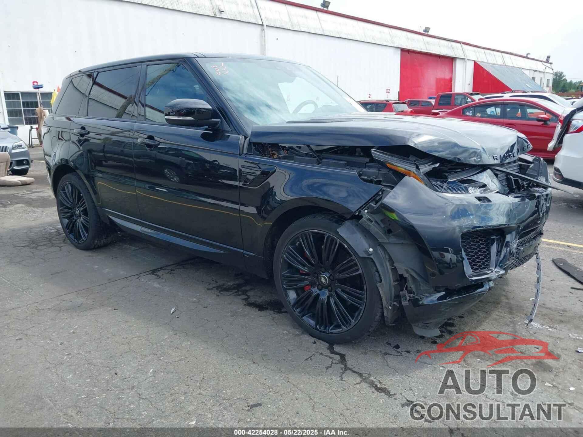 LAND ROVER RANGE ROVER SPORT 2019 - SALWV2SV8KA422054