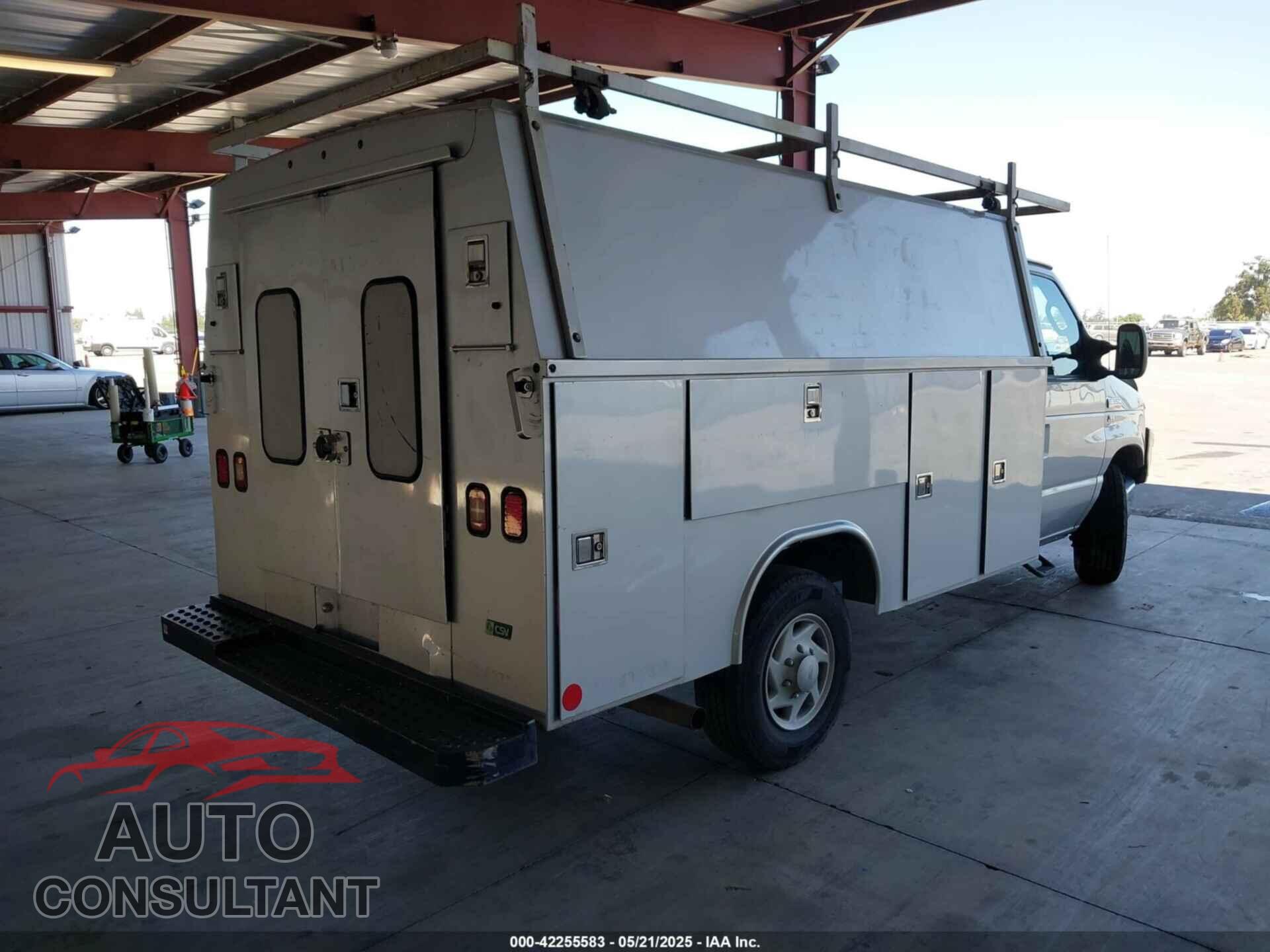 FORD E-350 CUTAWAY 2009 - 1FDSE35L09DA57122