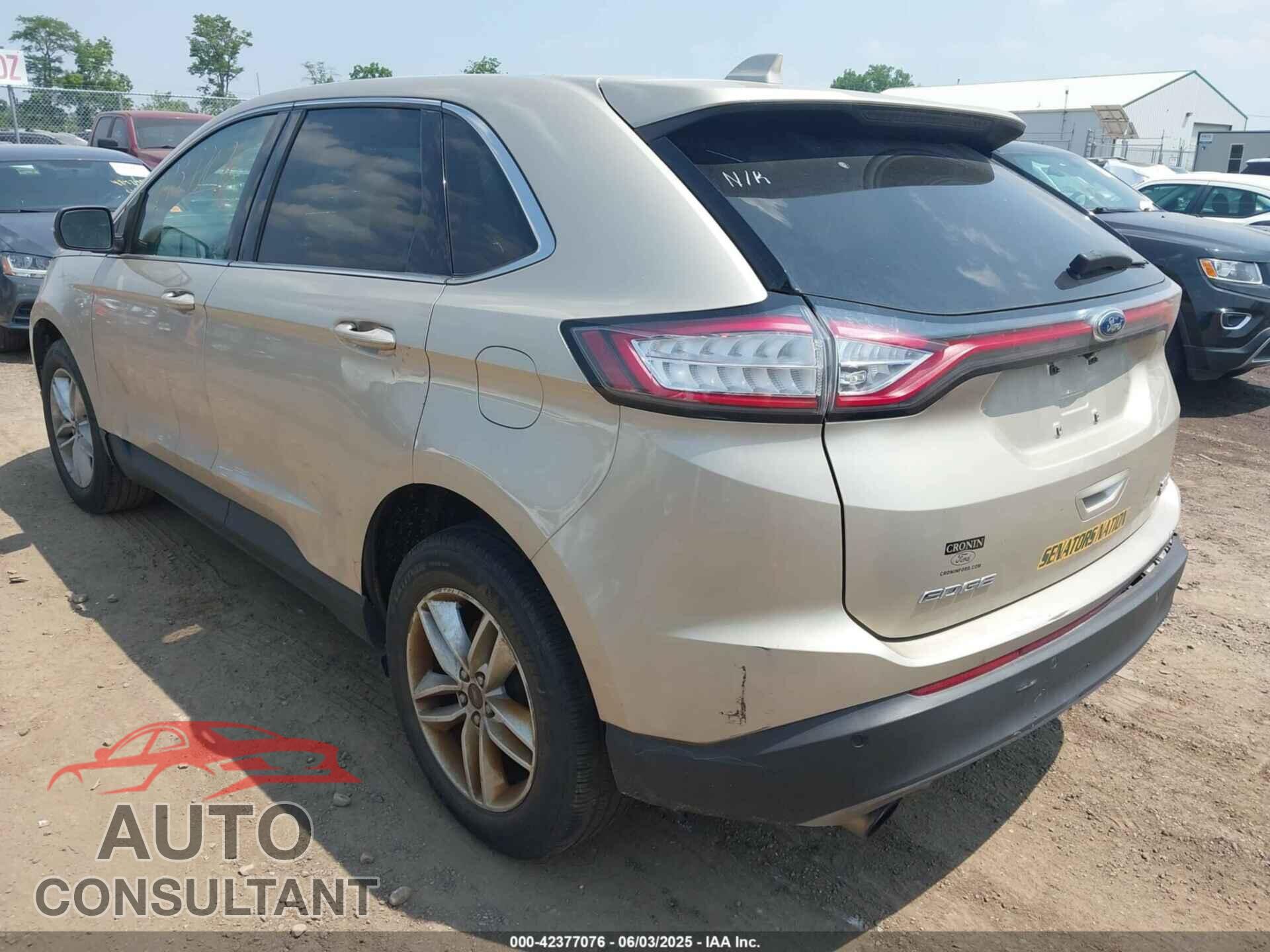 FORD EDGE 2017 - 2FMPK4J91HBC15258