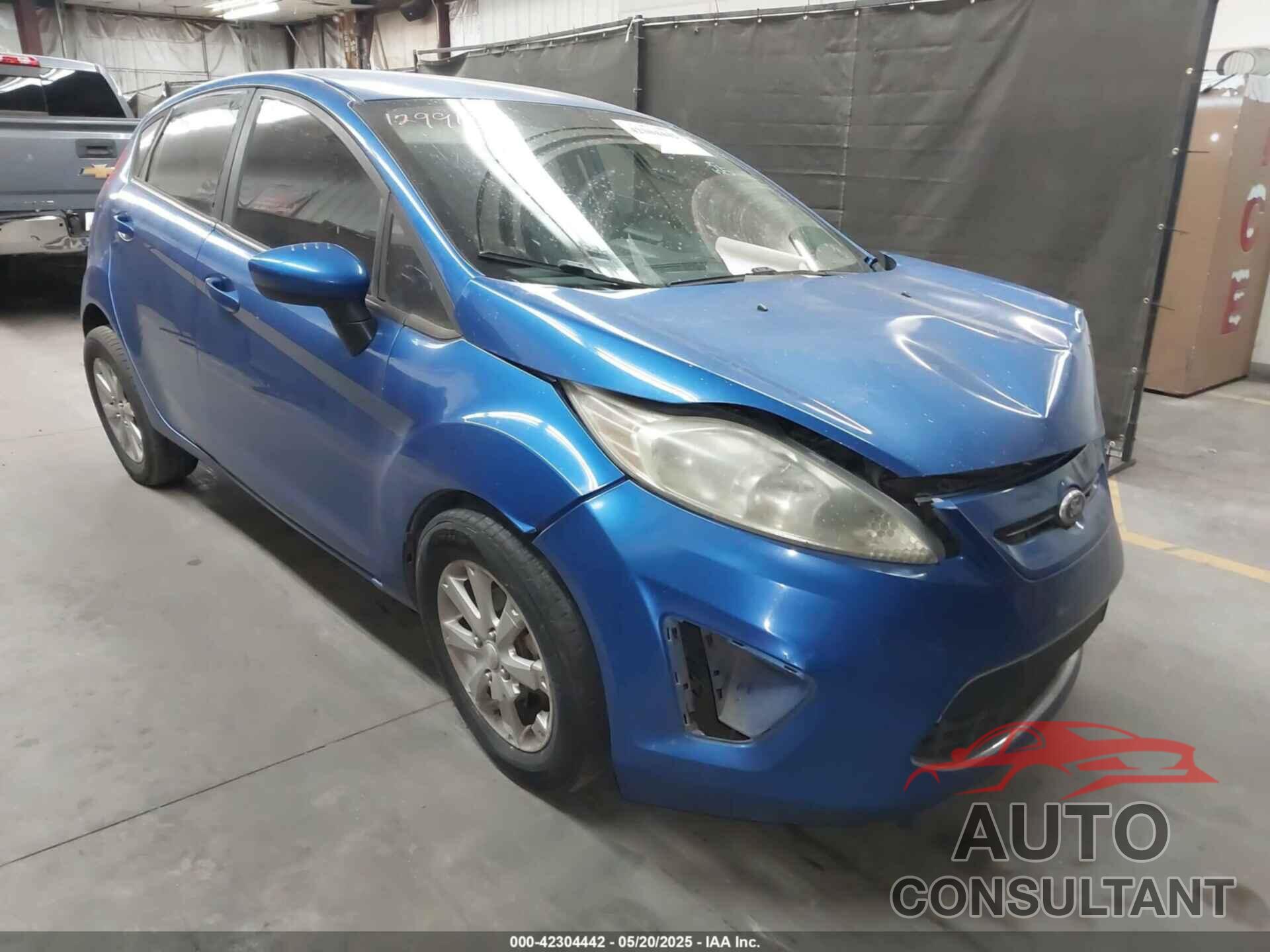 FORD FIESTA 2011 - 3FADP4EJ3BM129913
