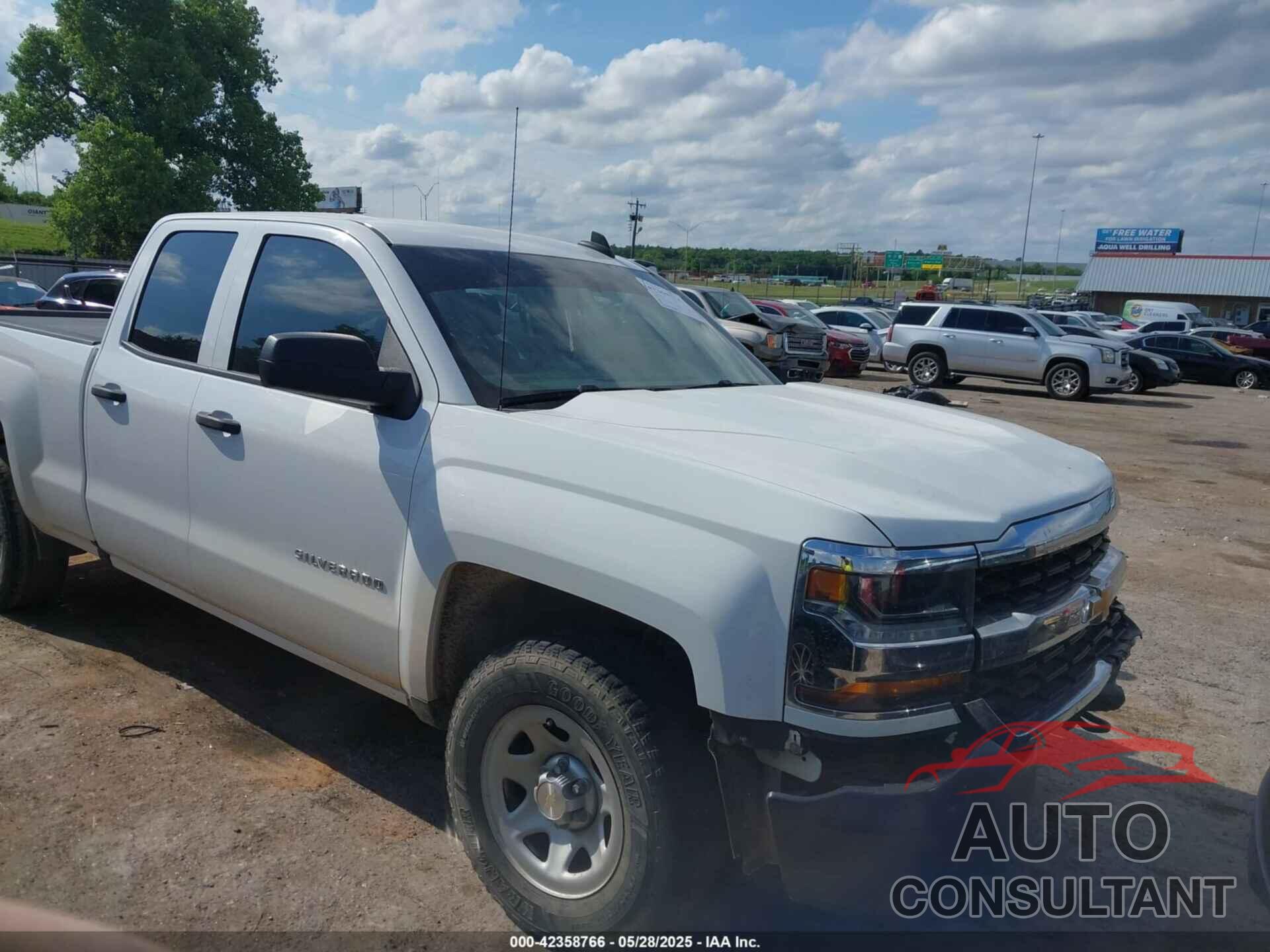 CHEVROLET SILVERADO 2017 - 1GCVKNEC0HZ181771