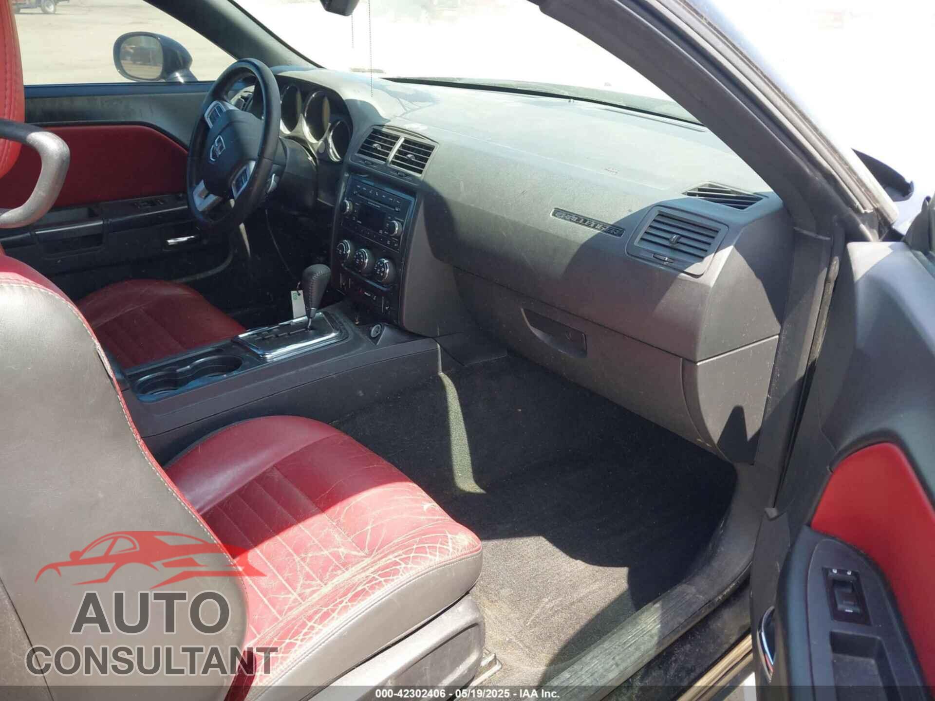 DODGE CHALLENGER 2014 - 2C3CDYAG8EH298719