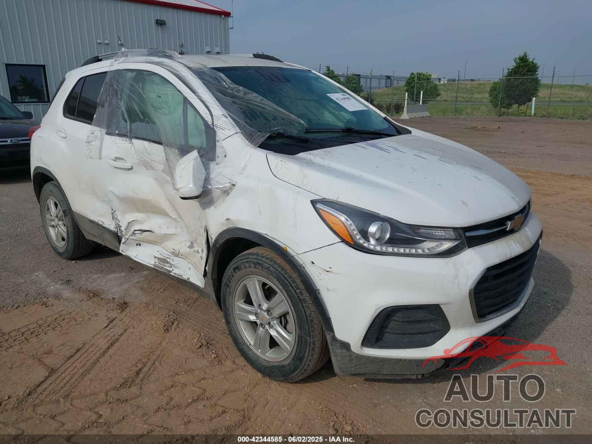 CHEVROLET TRAX 2021 - KL7CJLSB7MB329750