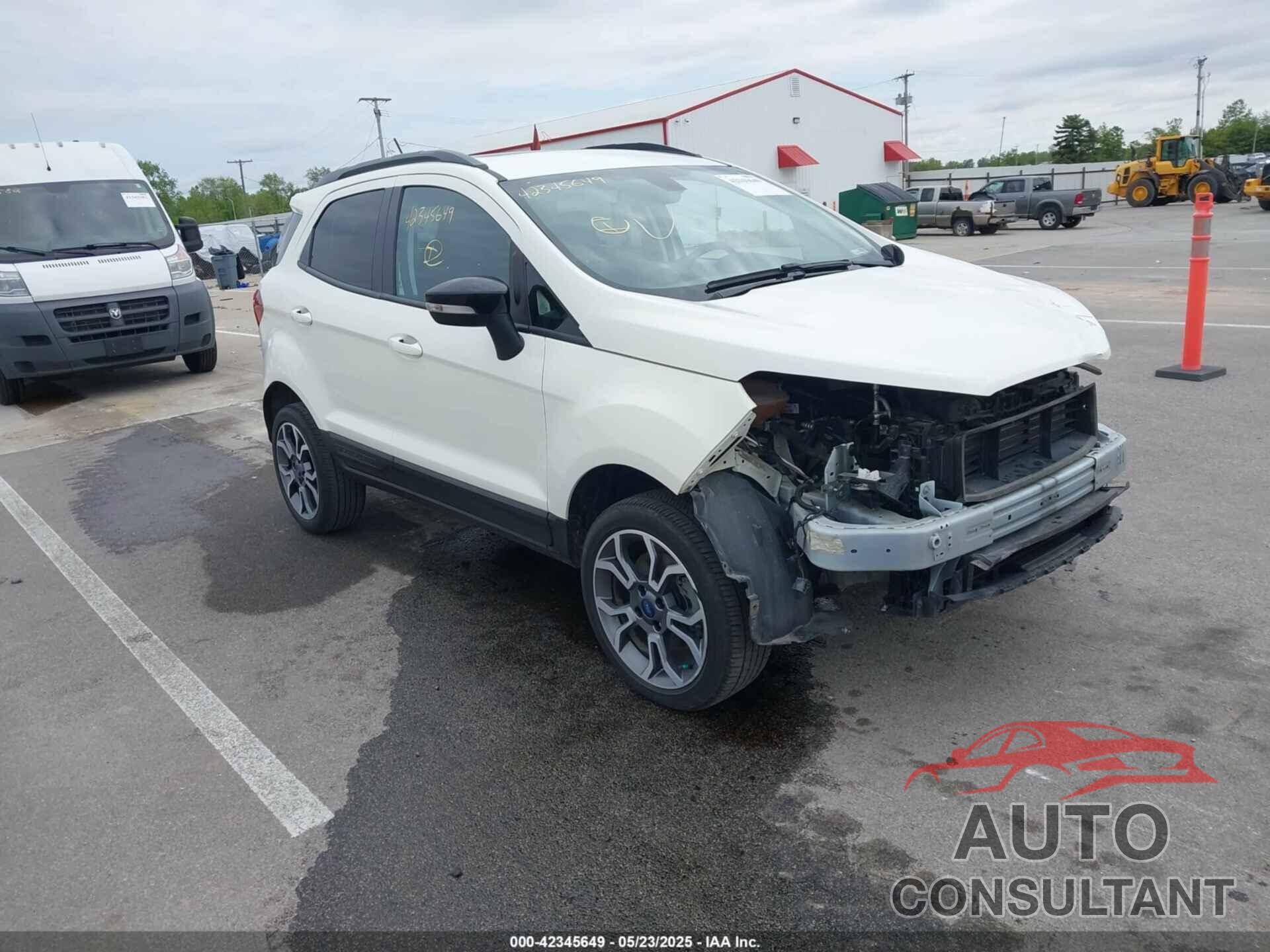 FORD ECOSPORT 2020 - MAJ6S3JL6LC392330