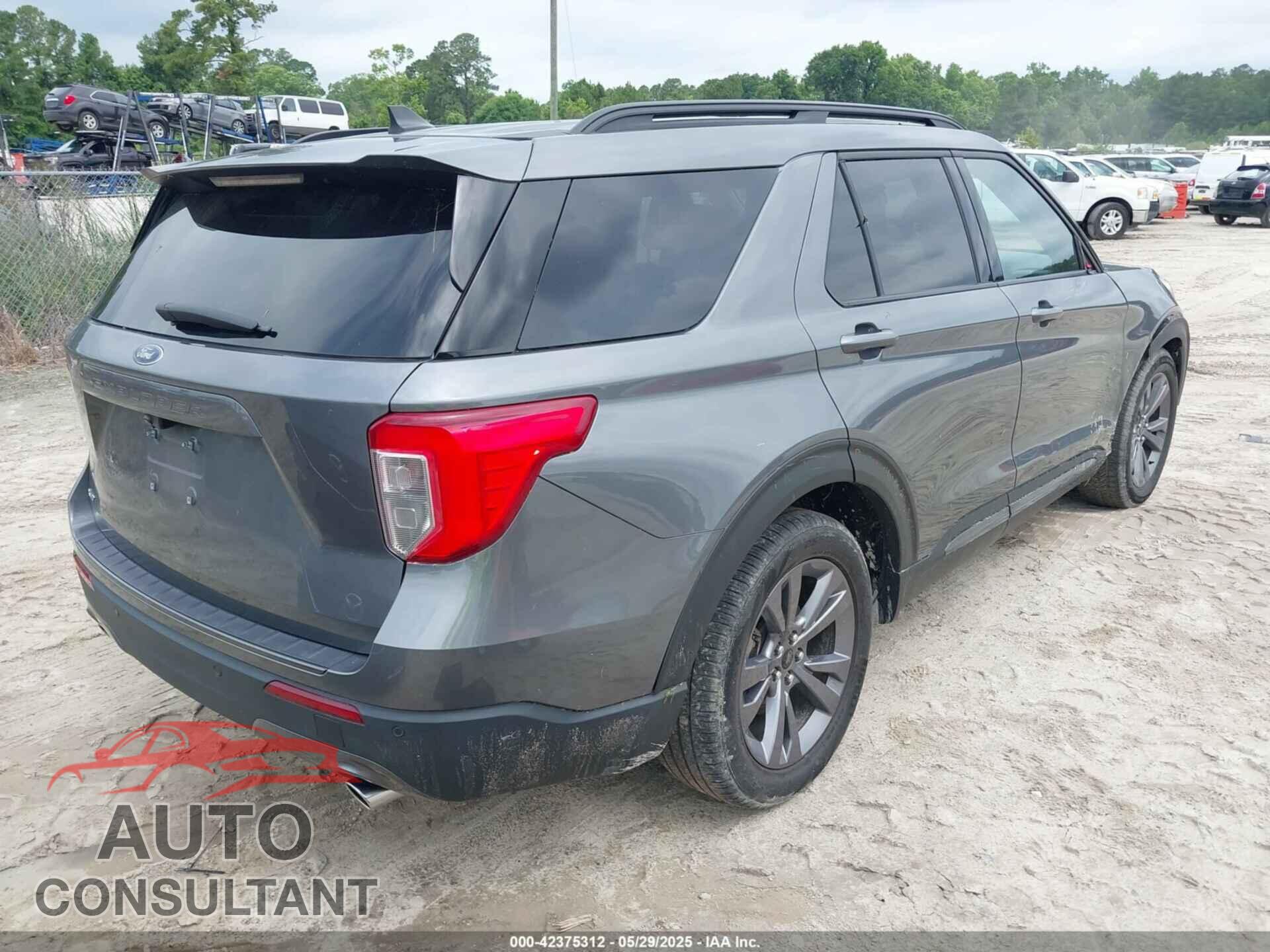 FORD EXPLORER 2022 - 1FMSK7DHXNGB36481