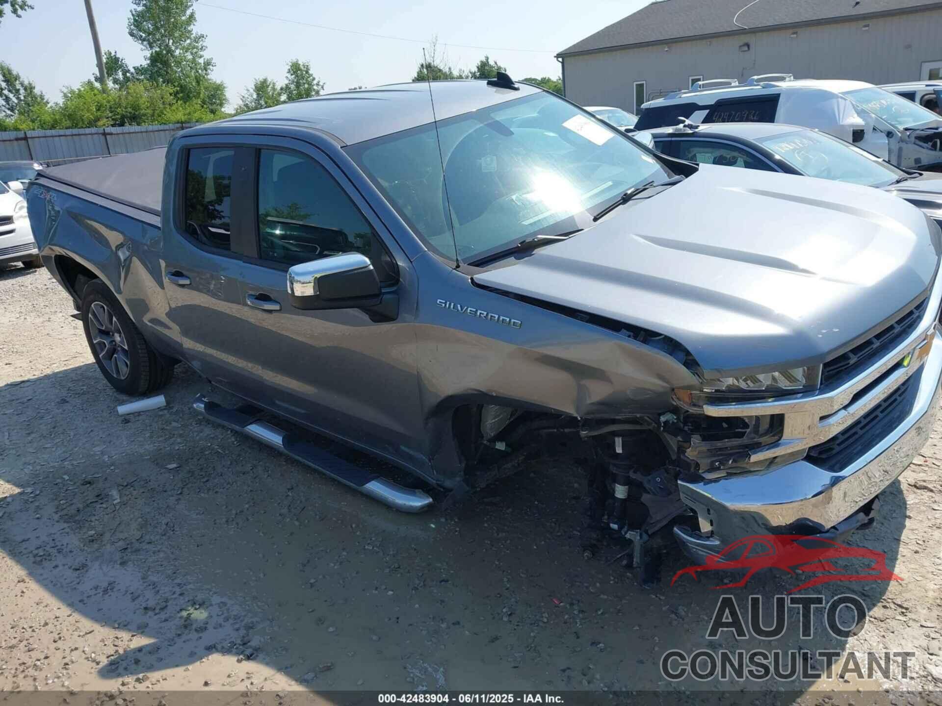 CHEVROLET SILVERADO 2019 - 1GCRYDEDXKZ220943