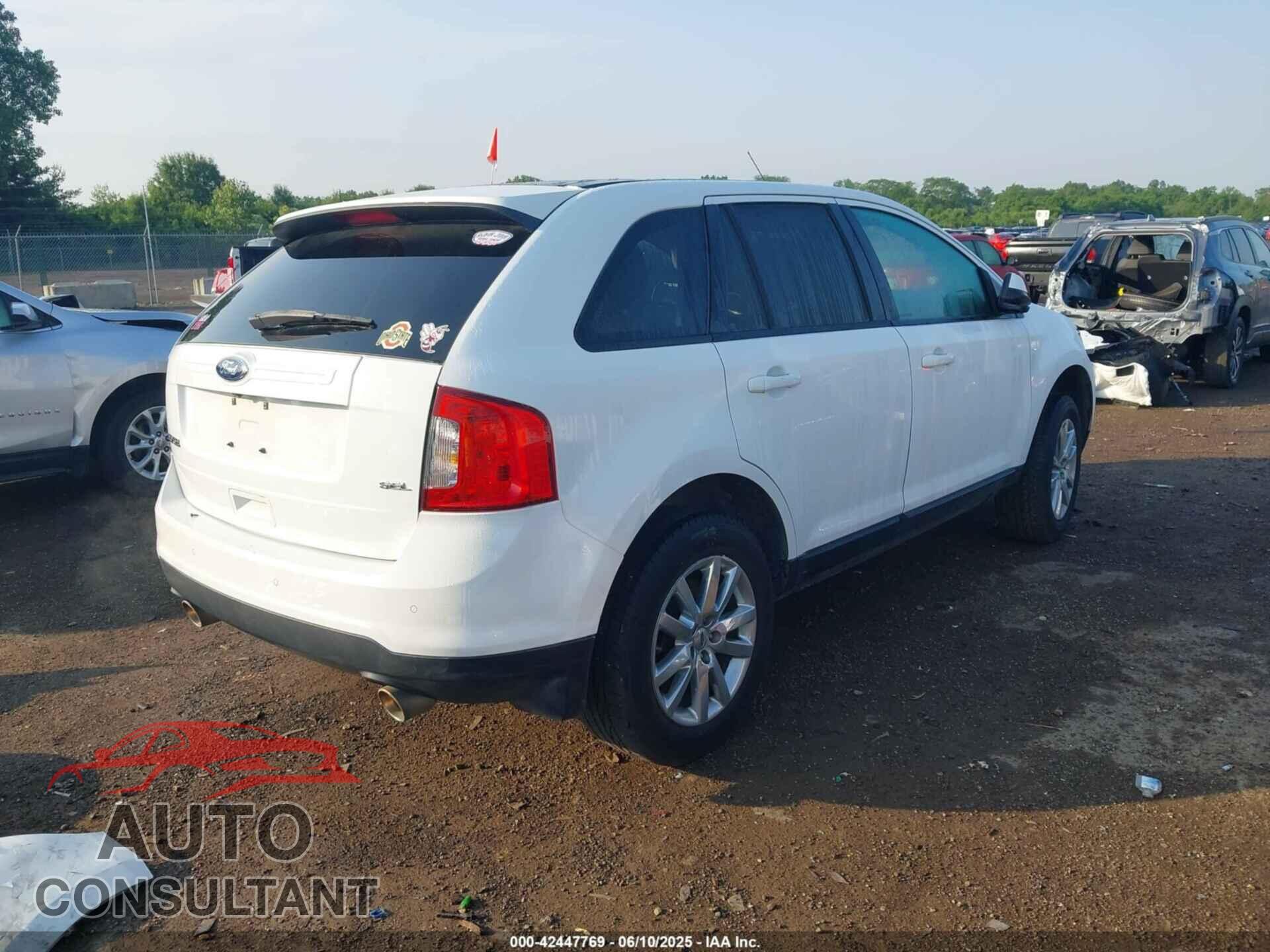 FORD EDGE 2014 - 2FMDK3JC8EBA16681