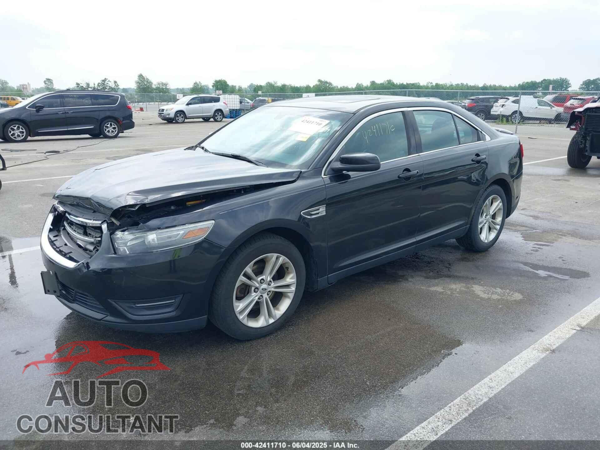FORD TAURUS 2013 - 1FAHP2E87DG125783