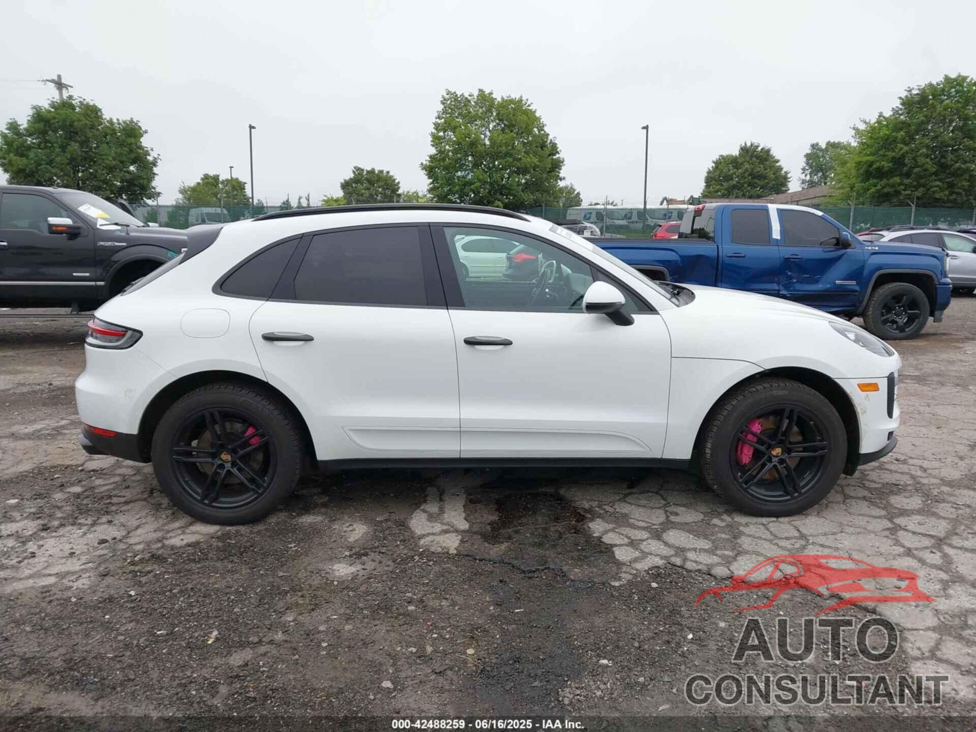 PORSCHE MACAN 2020 - WP1AA2A50LLB05839