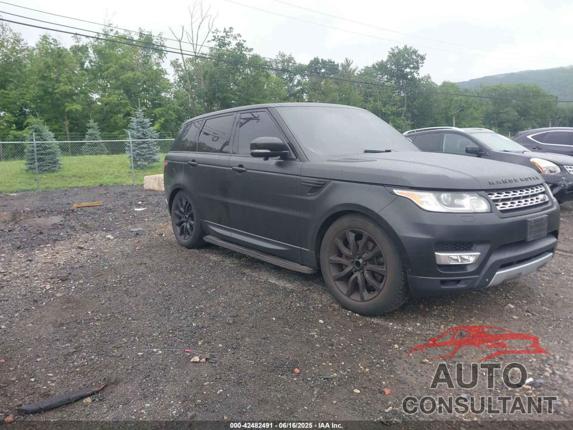 LAND ROVER RANGE ROVER SPORT 2015 - SALWR2VFXFA628068
