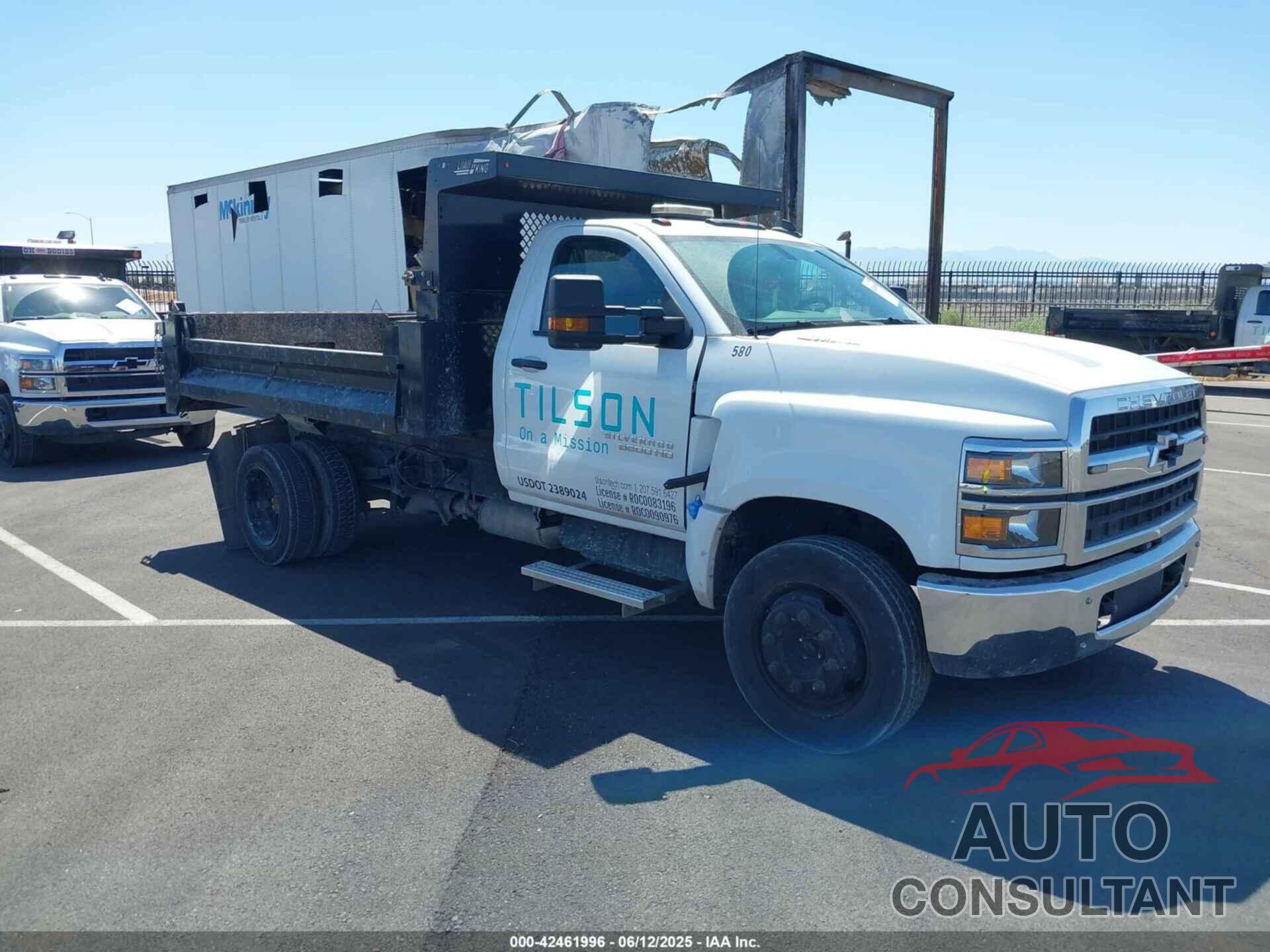 CHEVROLET SILVERADO 4500HD 2022 - 1HTKHPVM4NH187888