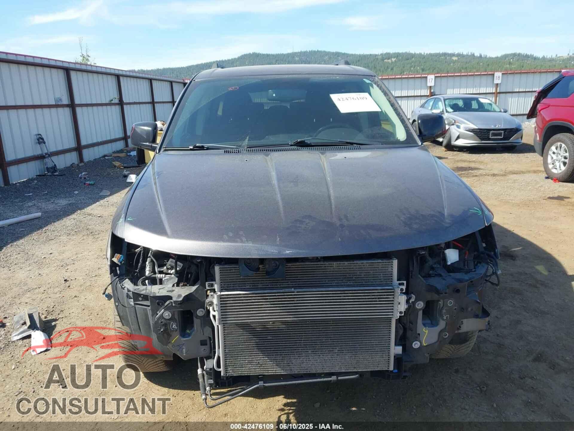 DODGE JOURNEY 2017 - 3C4PDCBB6HT602533