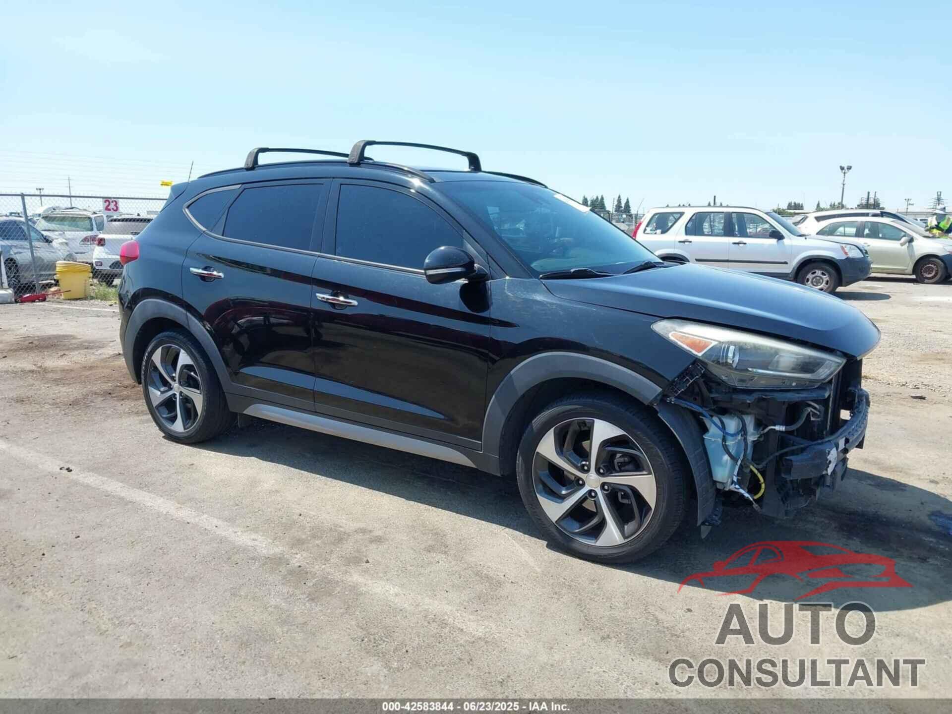 HYUNDAI TUCSON 2017 - KM8J33A25HU314725