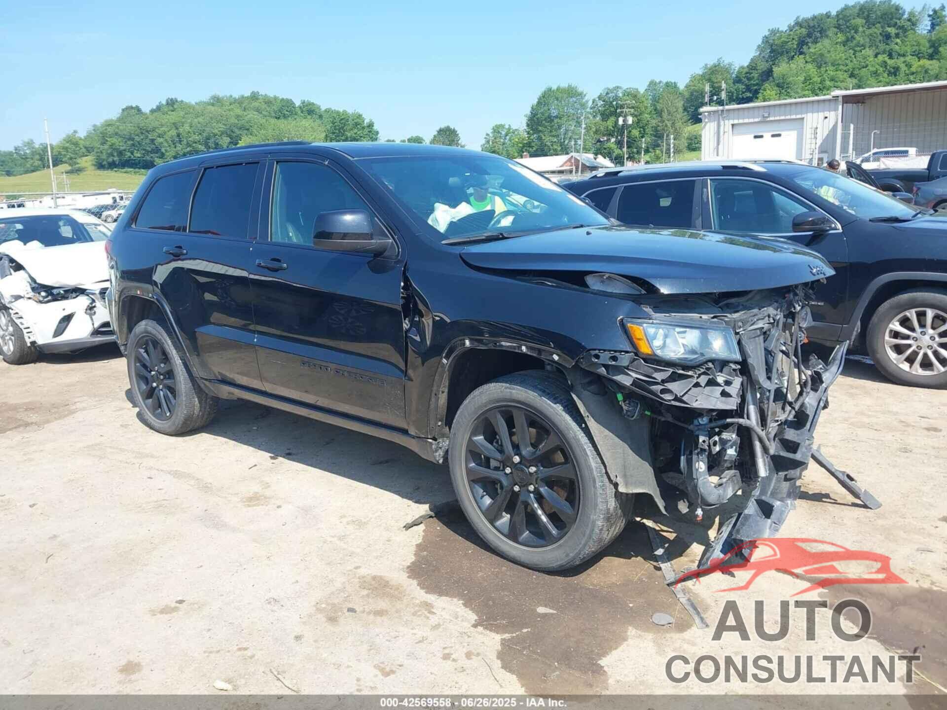 JEEP GRAND CHEROKEE 2021 - 1C4RJFAGXMC824014