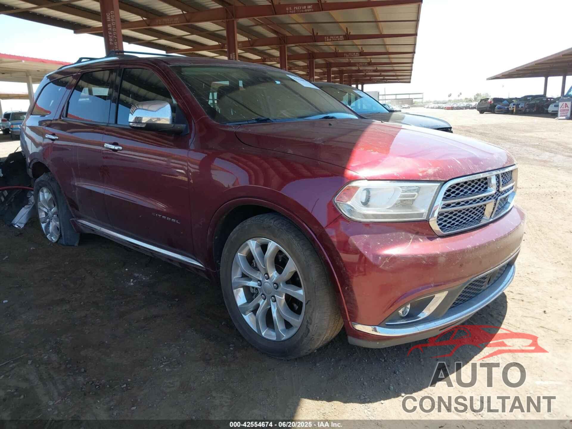 DODGE DURANGO 2018 - 1C4RDHEG6JC434259