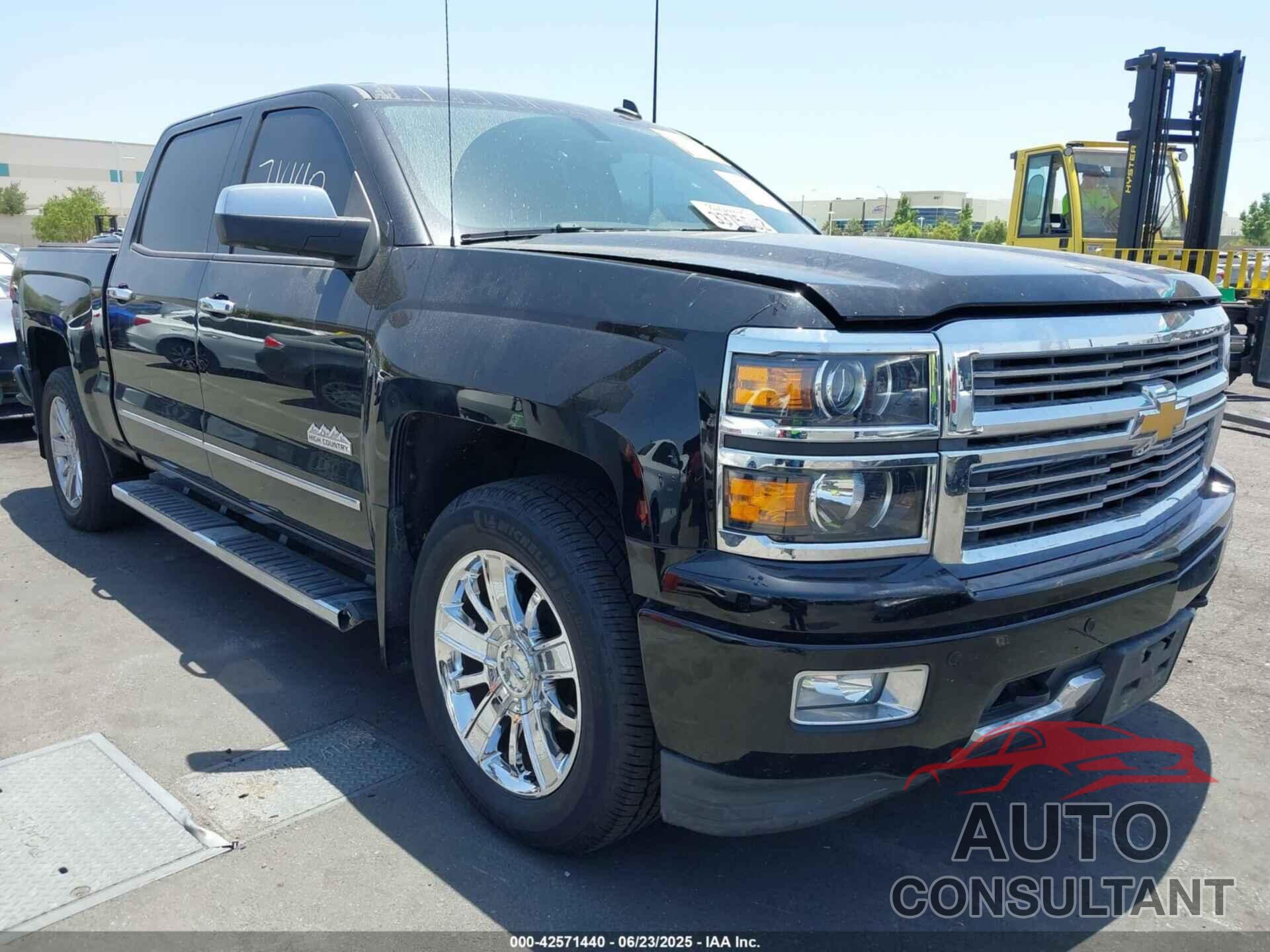 CHEVROLET SILVERADO 1500 2014 - 3GCUKTEC7EG365584