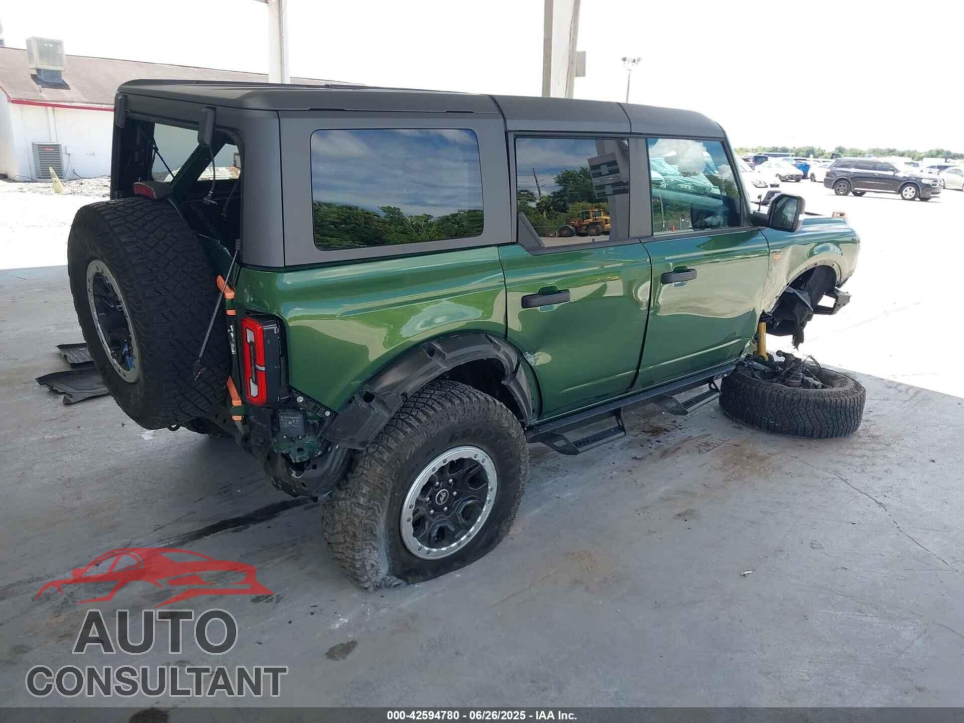FORD BRONCO 2022 - 1FMEE5DP8NLB42657