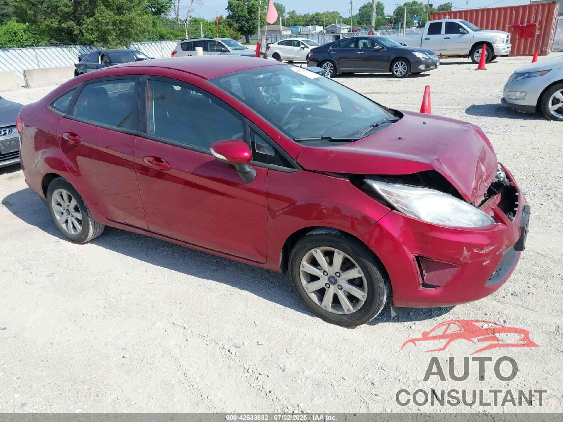 FORD FIESTA 2013 - 3FADP4BJ9DM224435