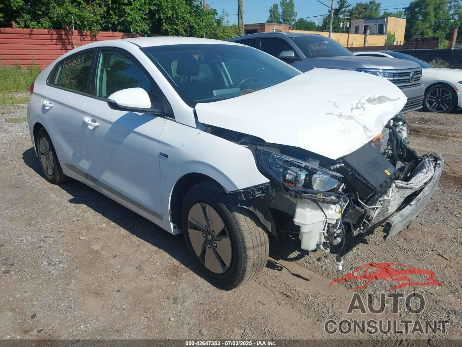 HYUNDAI IONIQ HYBRID 2020 - KMHC75LC6LU189905