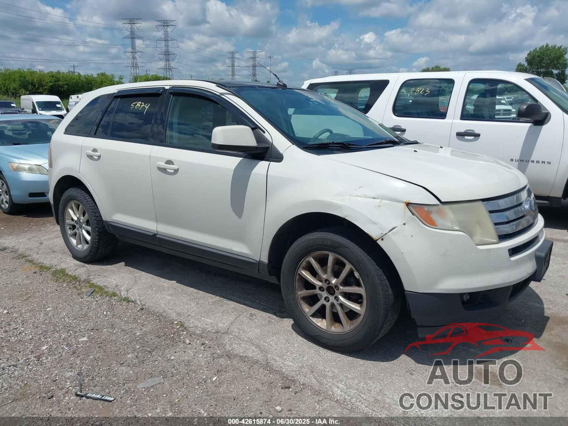 FORD EDGE 2009 - 2FMDK38C89BA49367