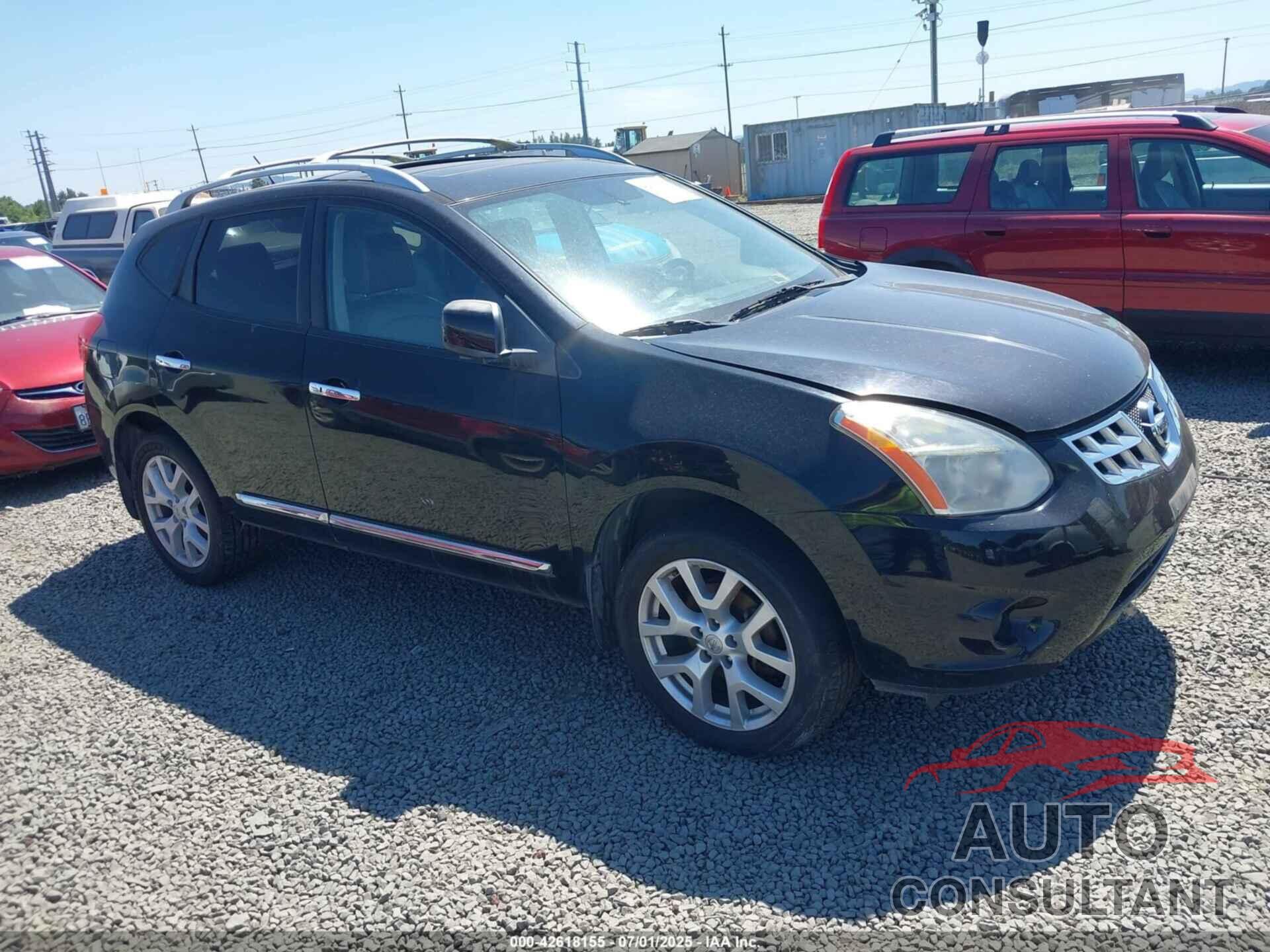 NISSAN ROGUE 2011 - JN8AS5MV8BW681577