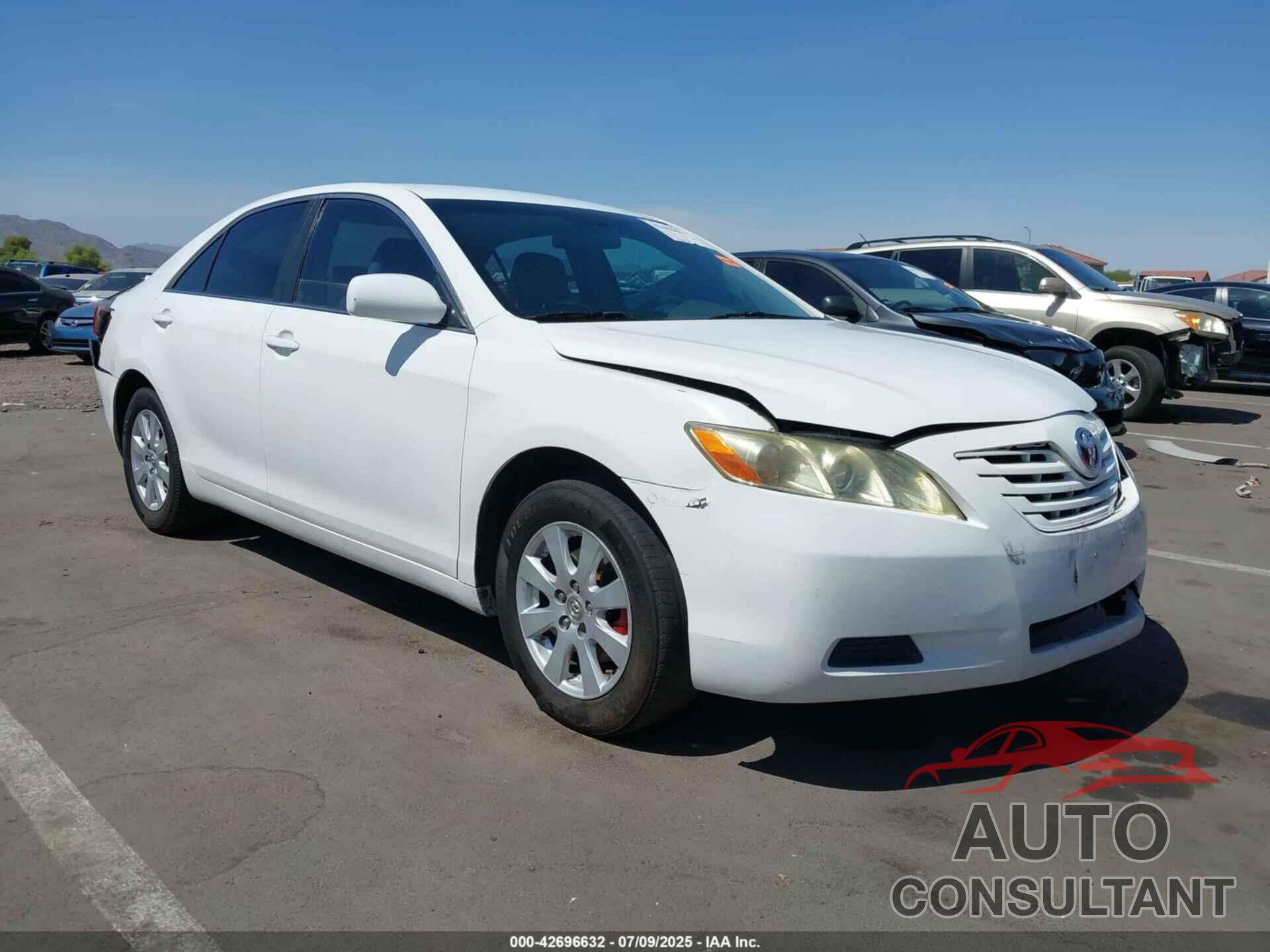 TOYOTA CAMRY 2009 - 4T4BE46K59R137808