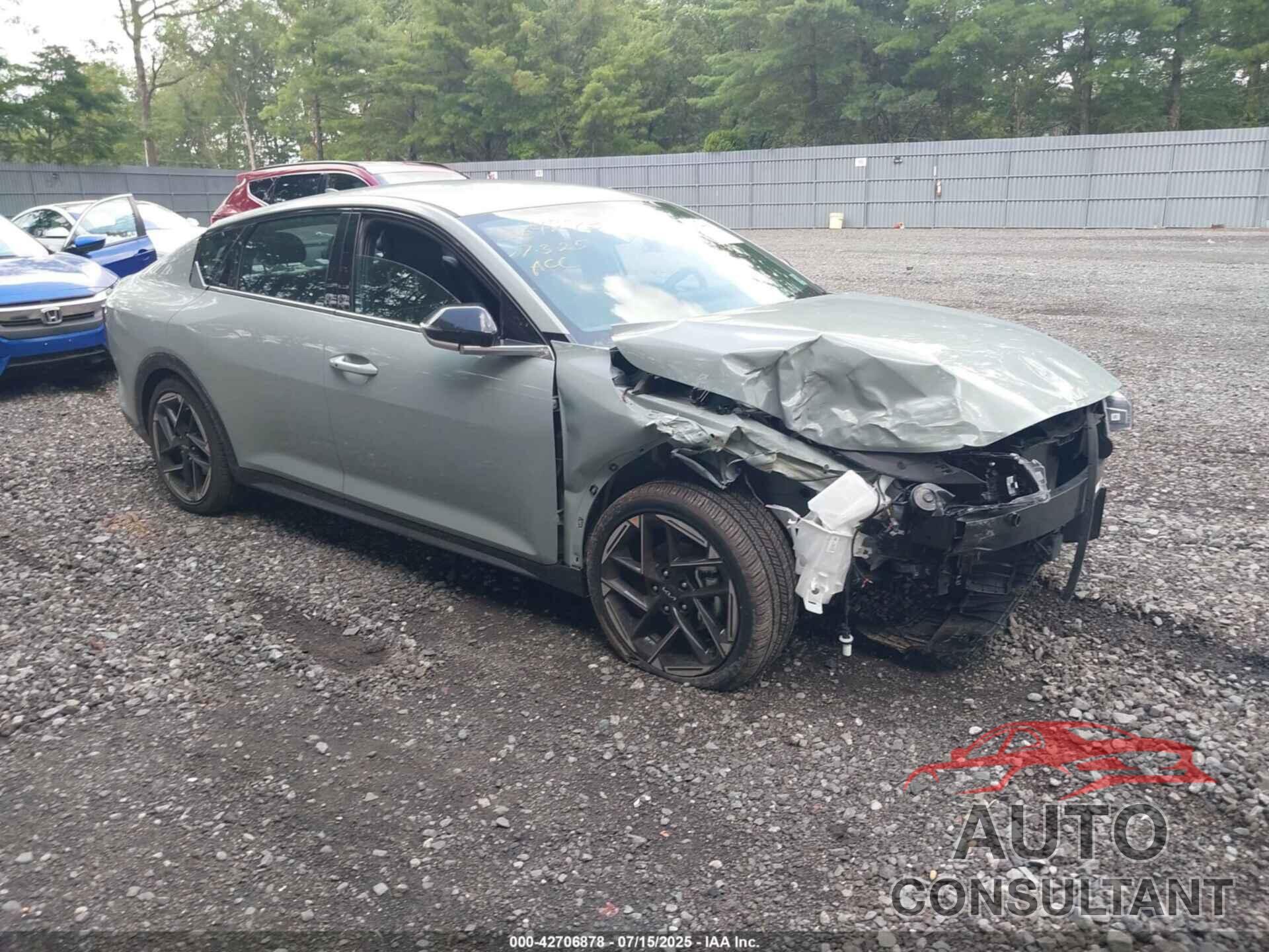 KIA K4 2025 - 3KPFW4DE3SE043442