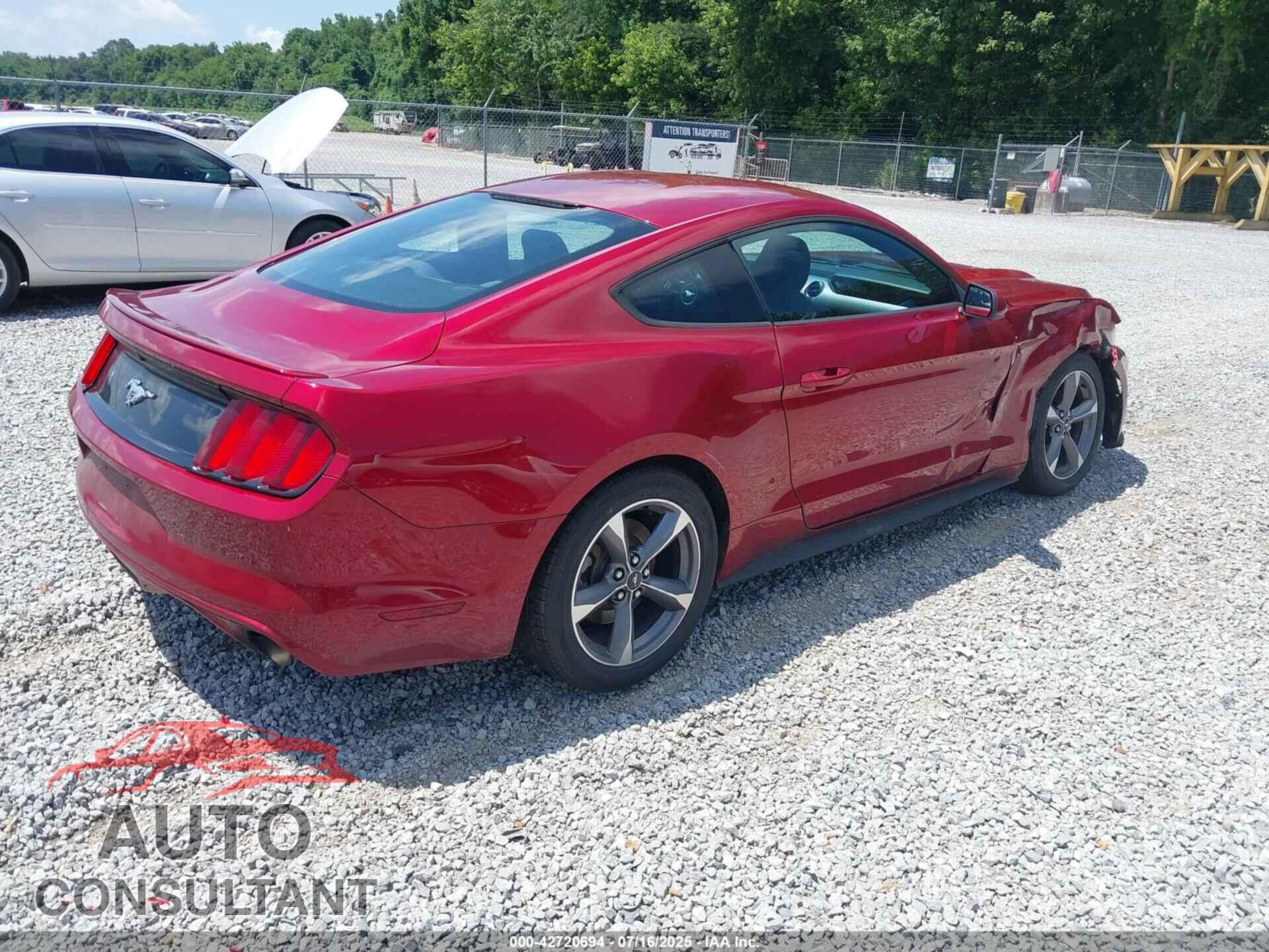FORD MUSTANG 2017 - 1FA6P8TH5H5345700