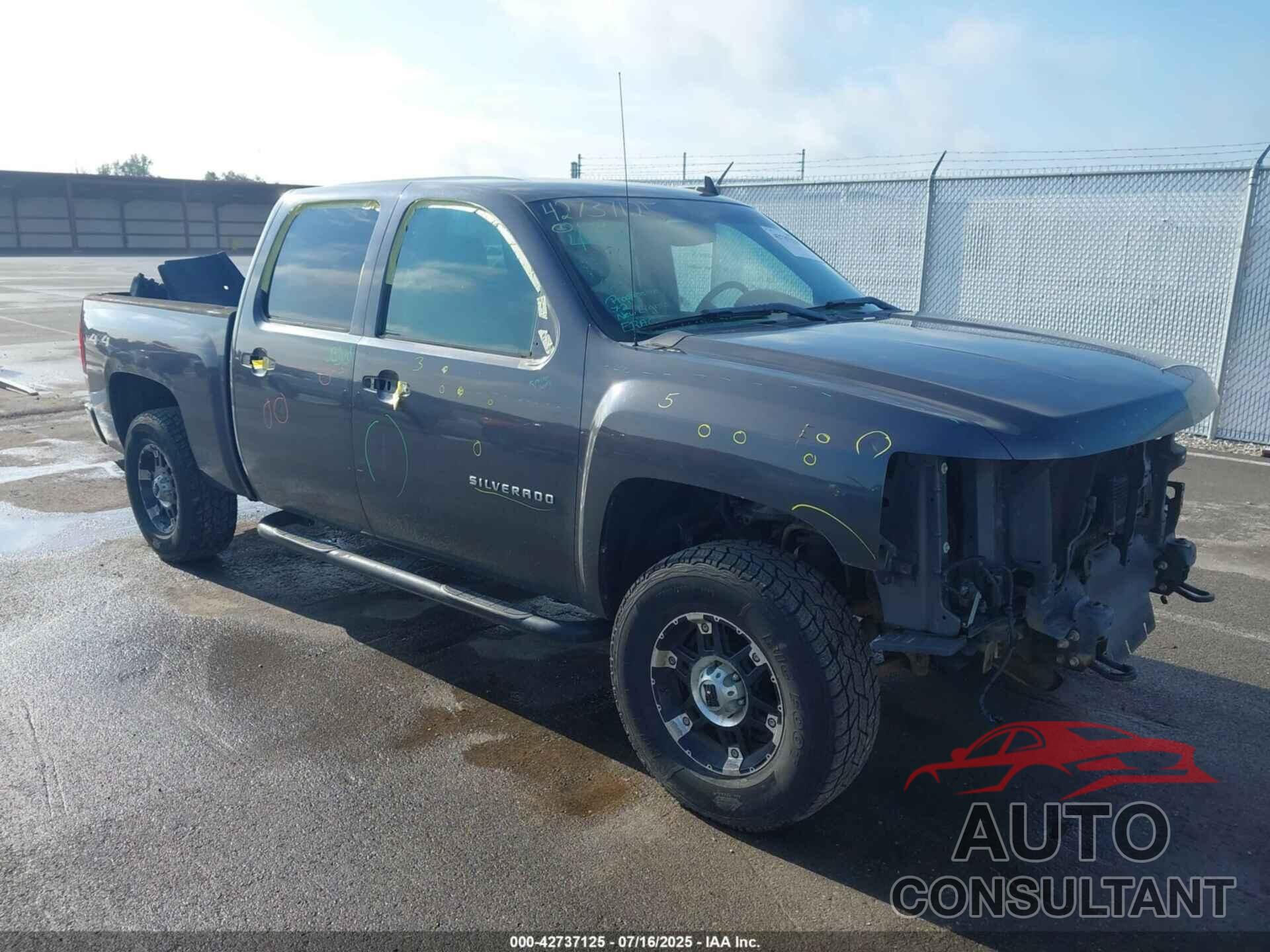 CHEVROLET SILVERADO 1500 2011 - 3GCPKTE35BG190664
