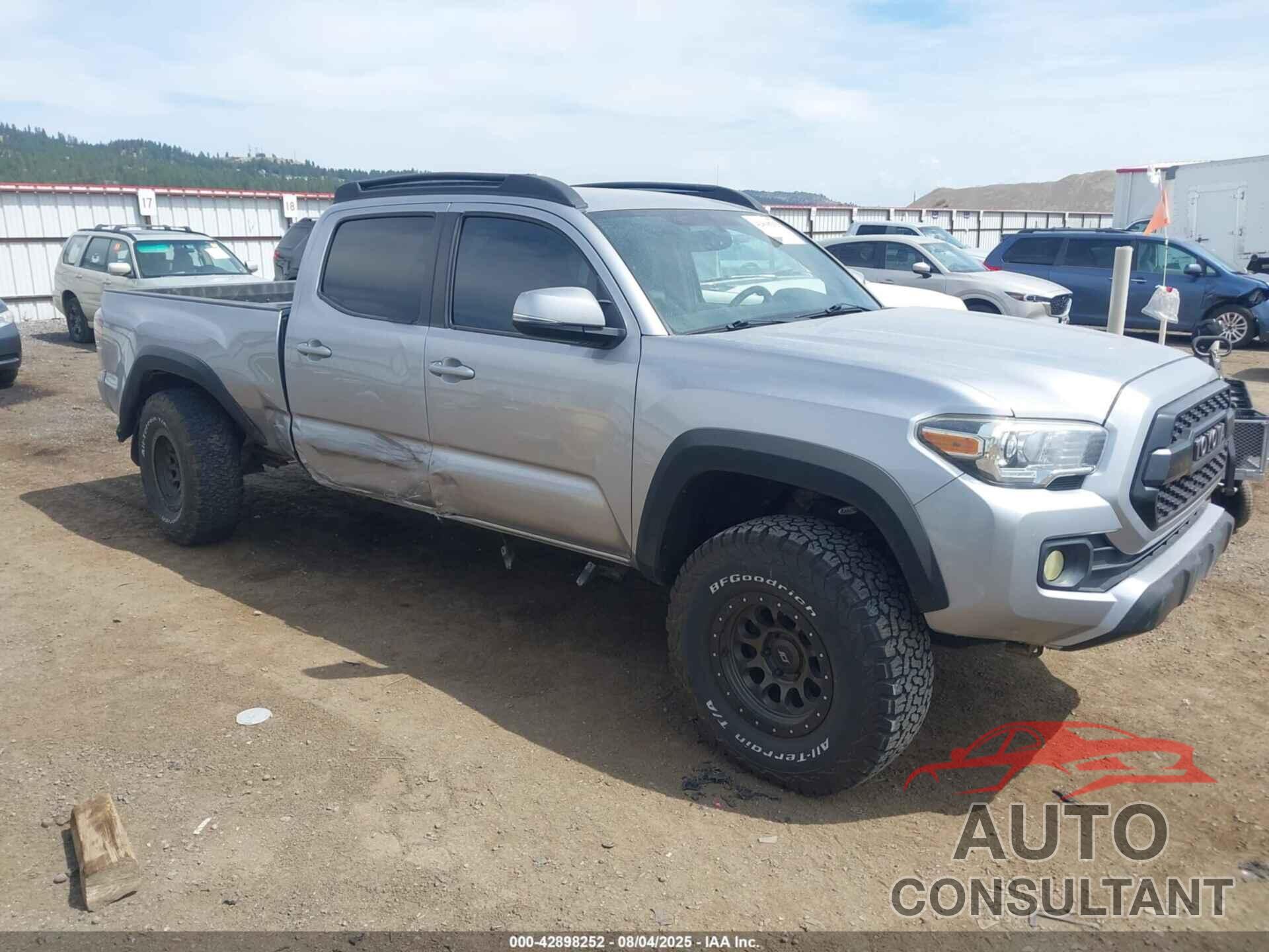 TOYOTA TACOMA 2017 - 5TFDZ5BN4HX018811