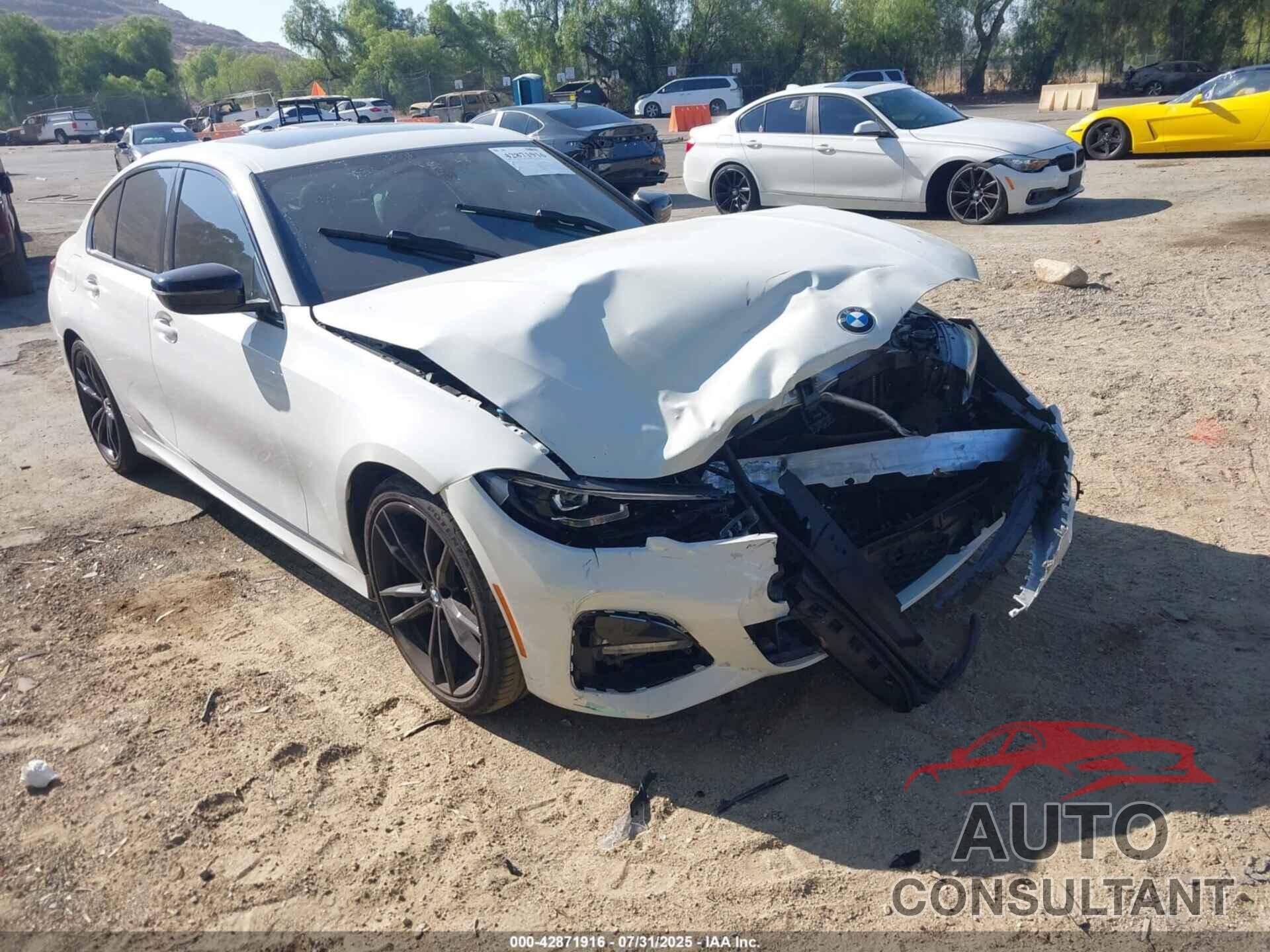 BMW 330I 2022 - 3MW5R1J01N8C47800