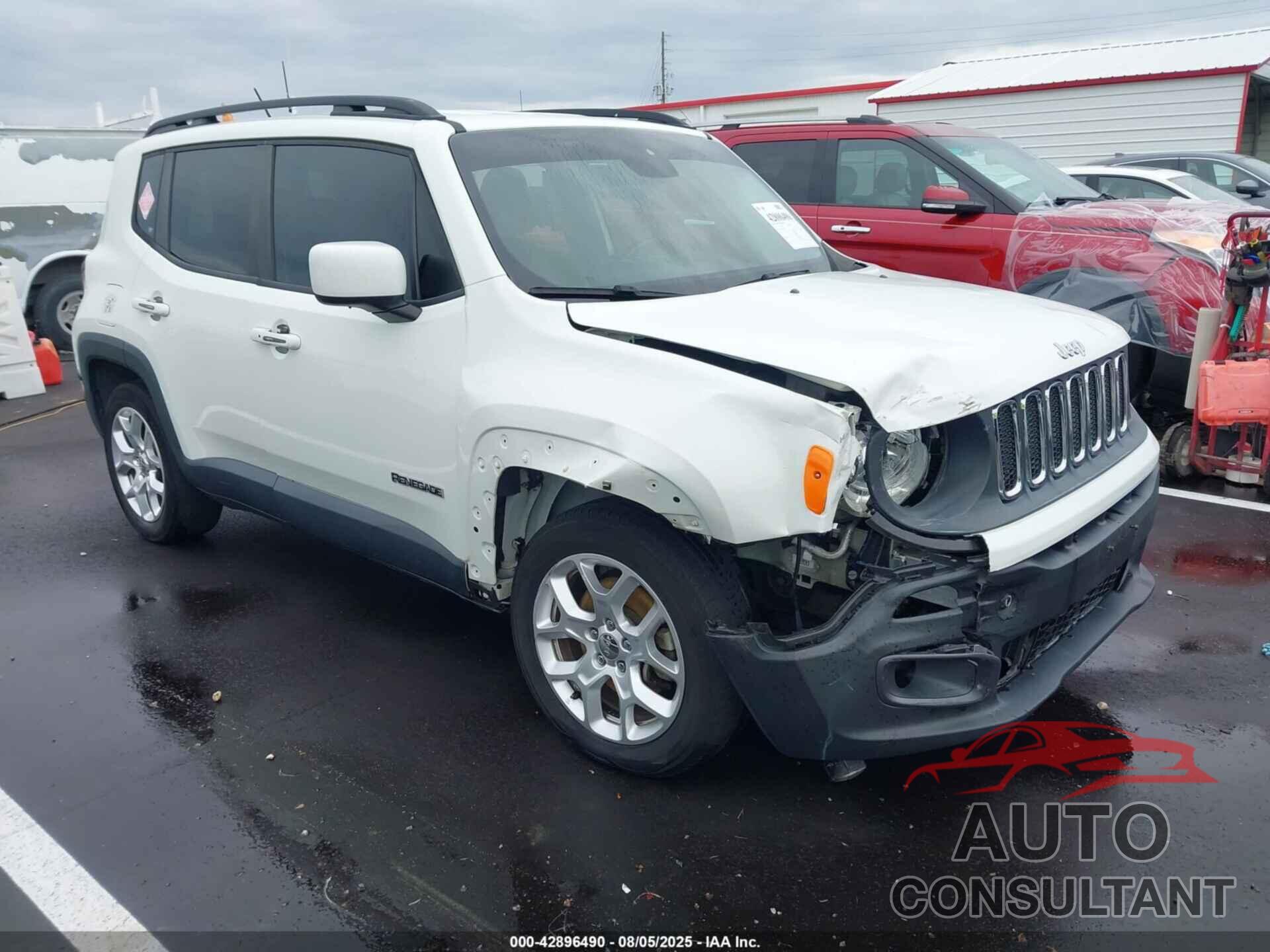 JEEP RENEGADE 2016 - ZACCJABT4GPD93903