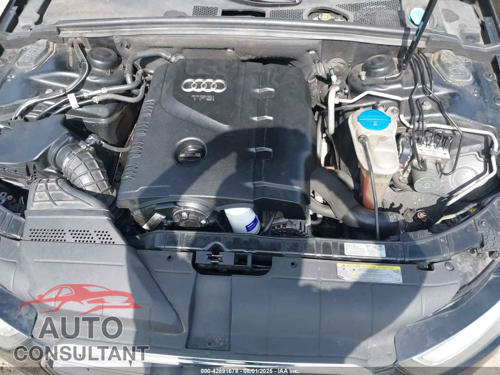 AUDI A4 2013 - WAUAFAFL8DN026989