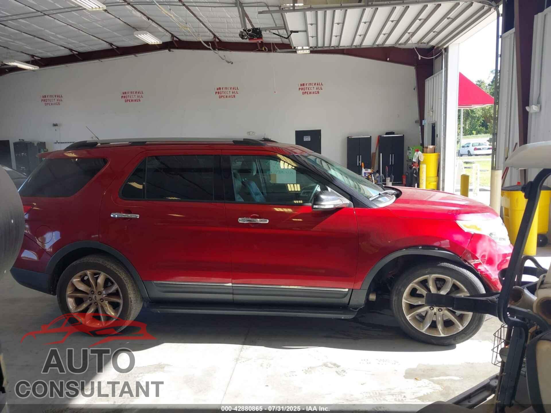 FORD EXPLORER 2015 - 1FM5K7D80FGB07537