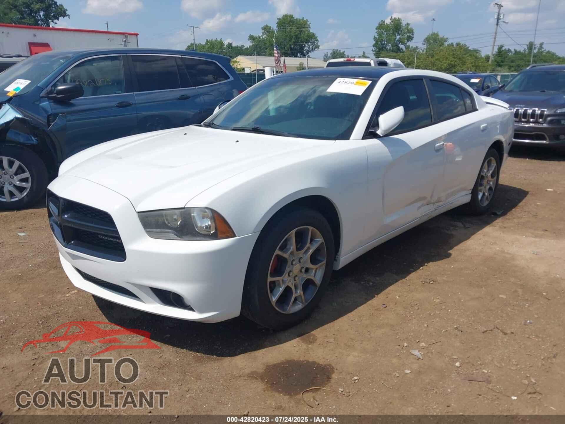 DODGE CHARGER 2013 - 2C3CDXJG7DH738759