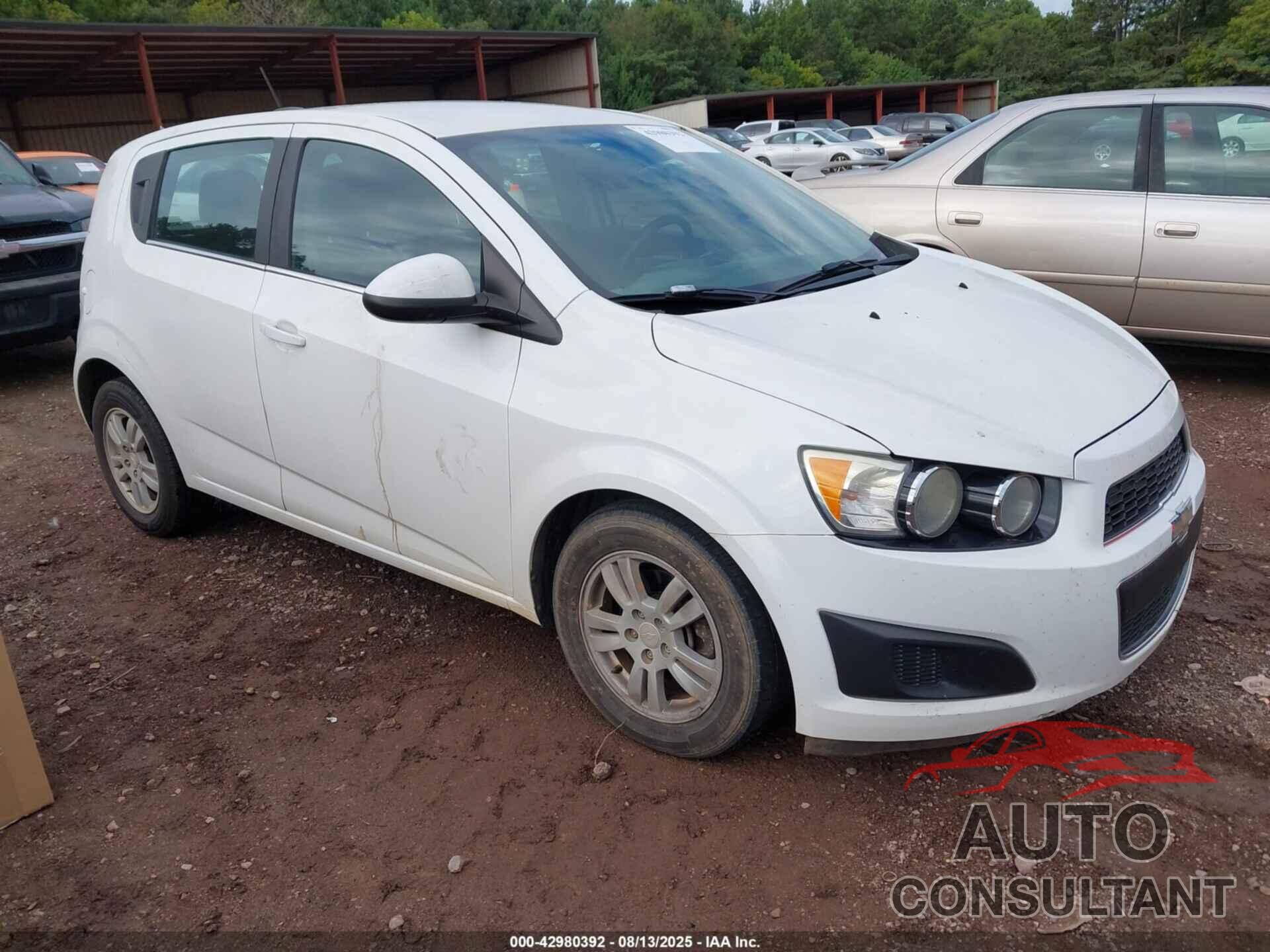 CHEVROLET SONIC 2016 - 1G1JC6SH4G4114256