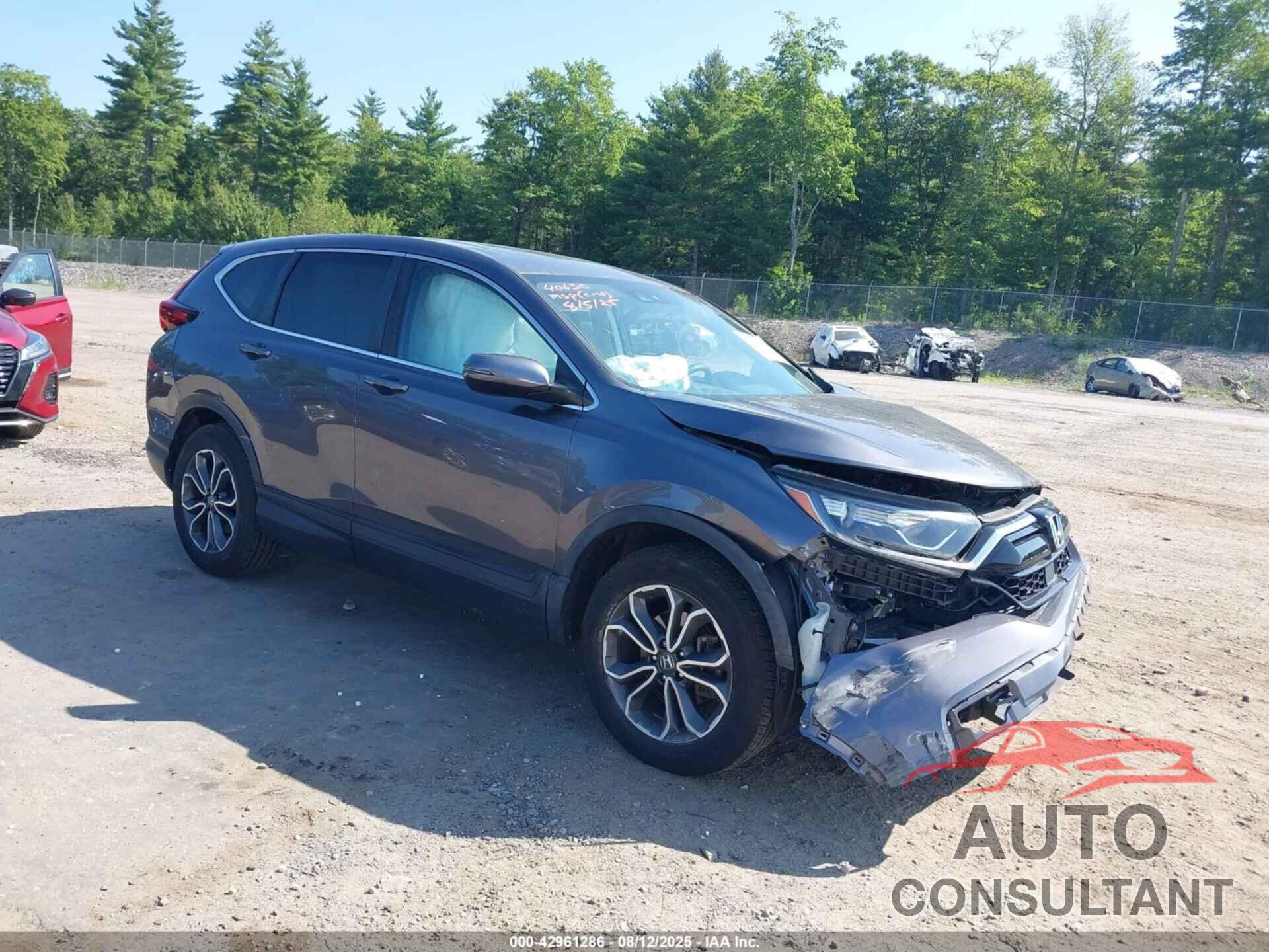 HONDA CR-V 2021 - 2HKRW2H53MH634686