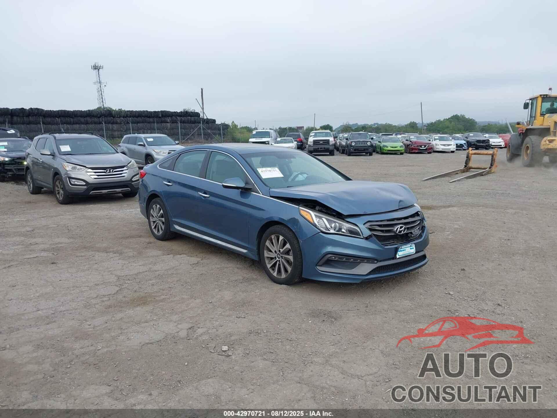 HYUNDAI SONATA 2016 - 5NPE34AF3GH433056