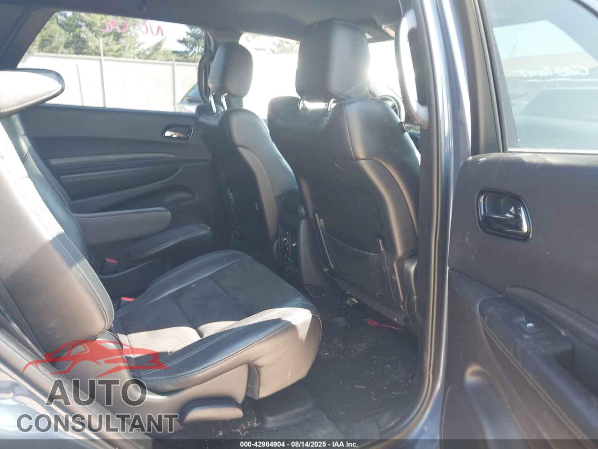 DODGE DURANGO 2021 - 1C4RDJDGXMC545491