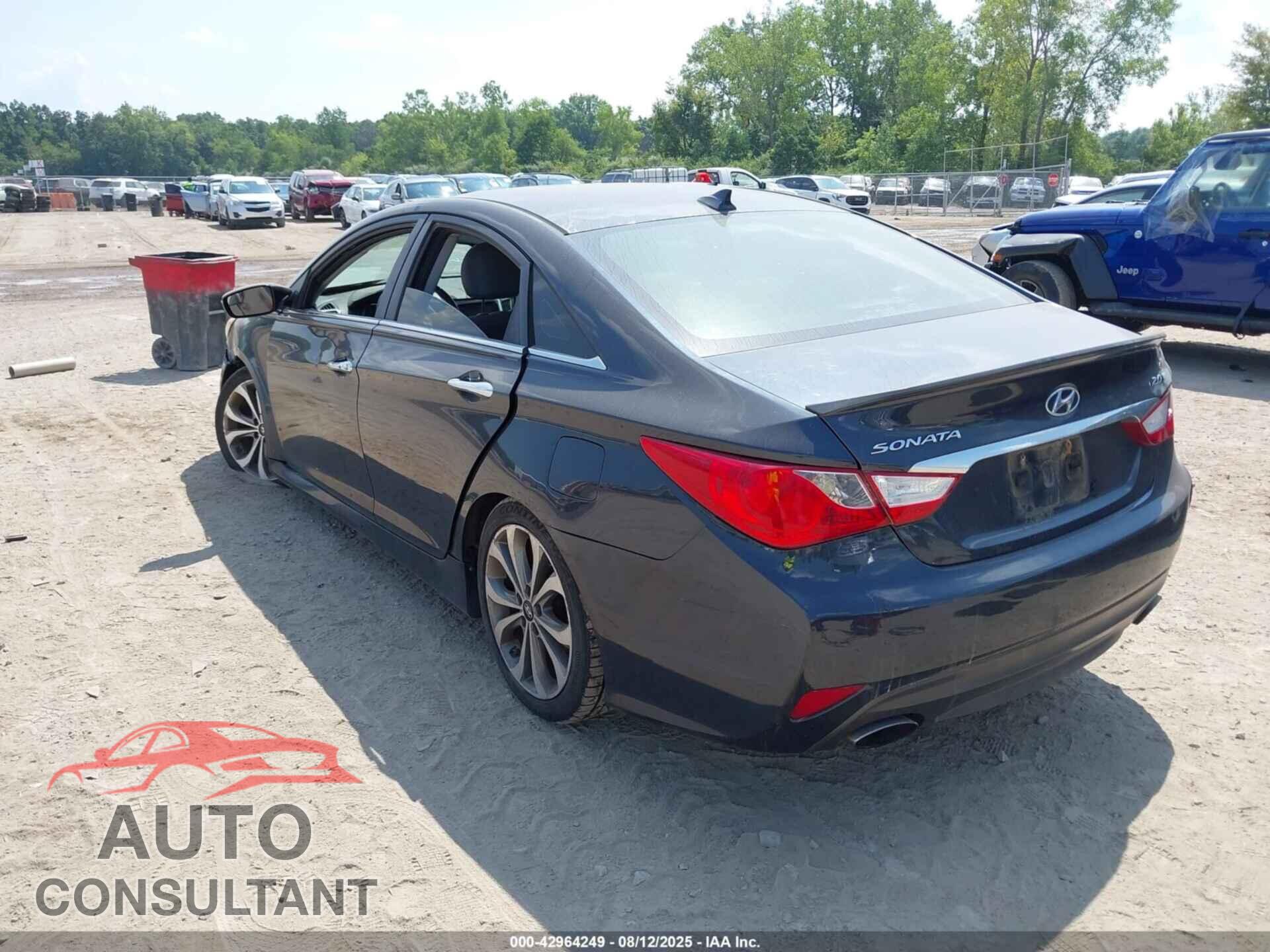HYUNDAI SONATA 2014 - 5NPEC4AB3EH845276