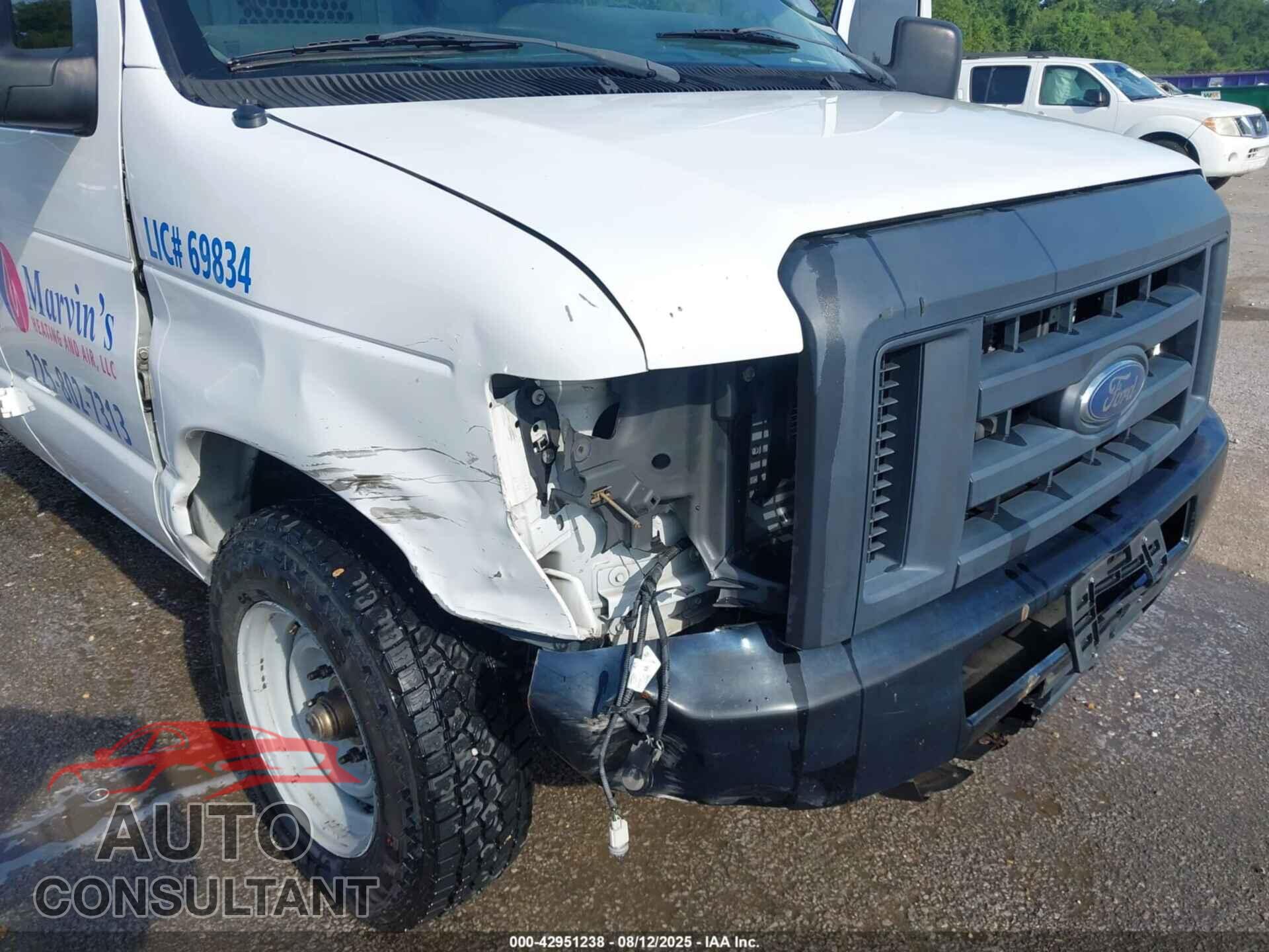 FORD E-150 2013 - 1FTNE1EW6DDA74029