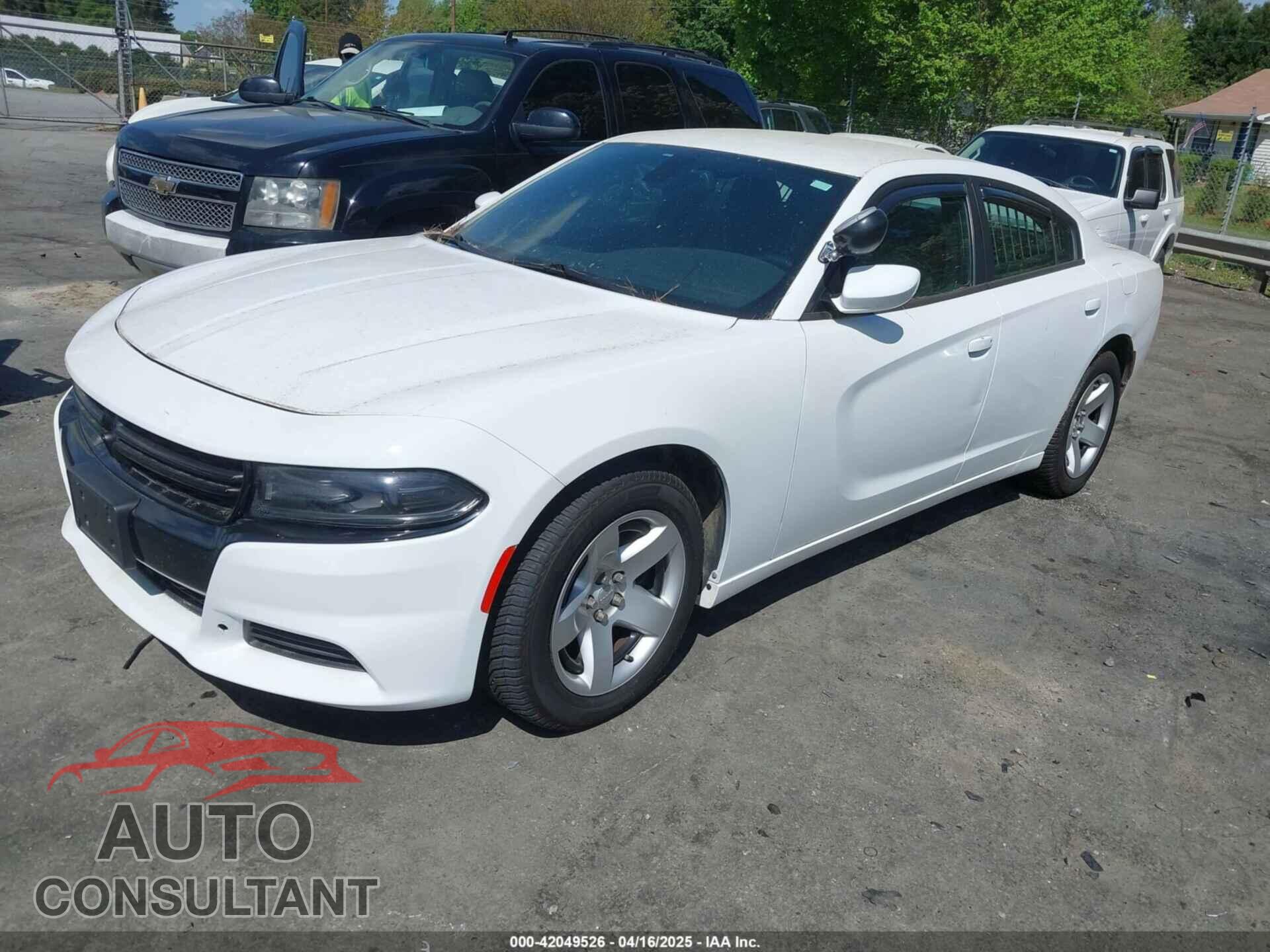 DODGE CHARGER 2016 - 2C3CDXAT6GH310599