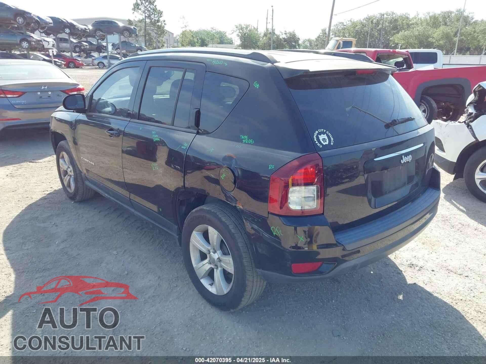 JEEP COMPASS 2014 - 1C4NJCBB6ED889535