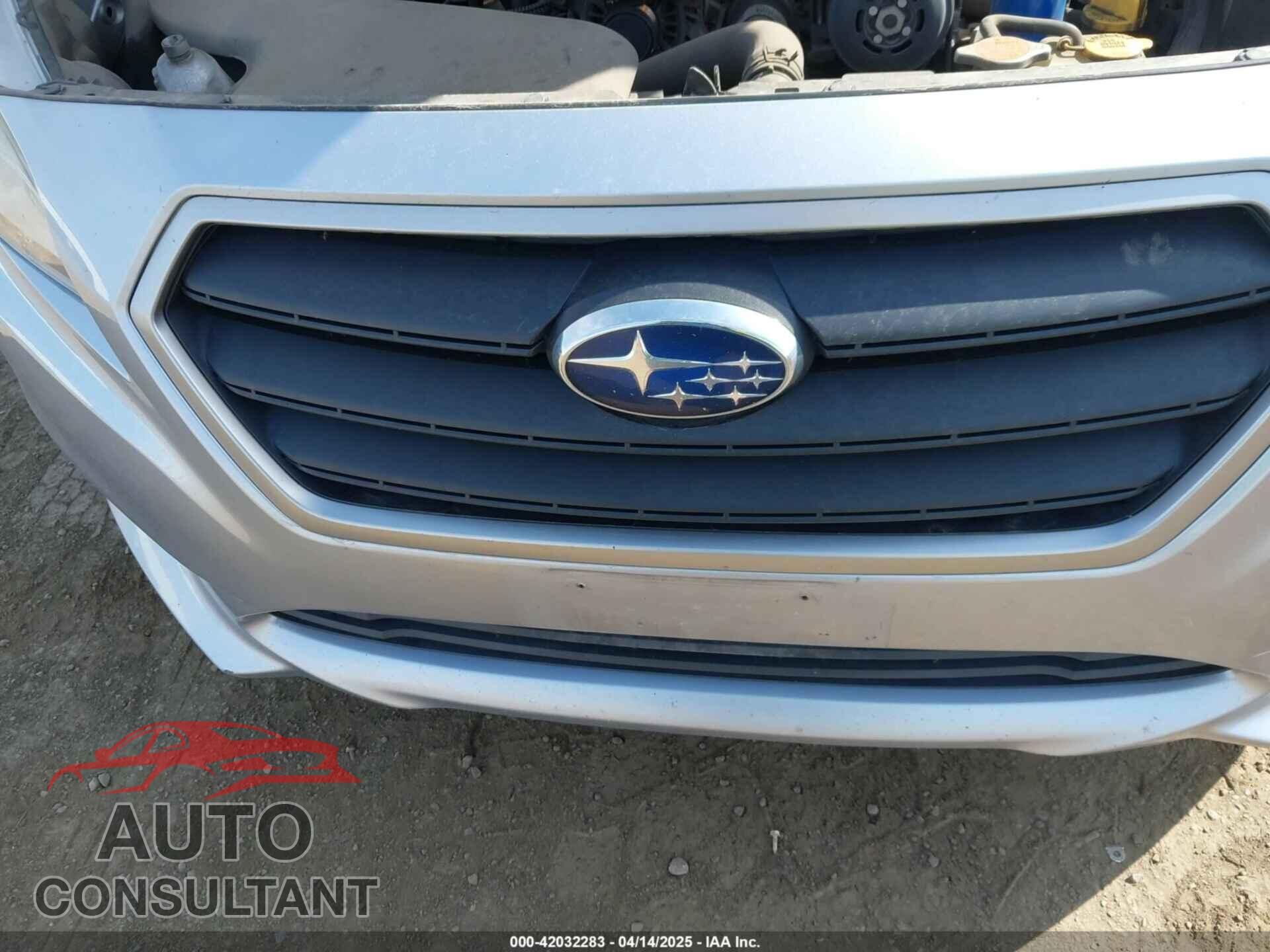 SUBARU LEGACY 2016 - 4S3BNAA63G3021789